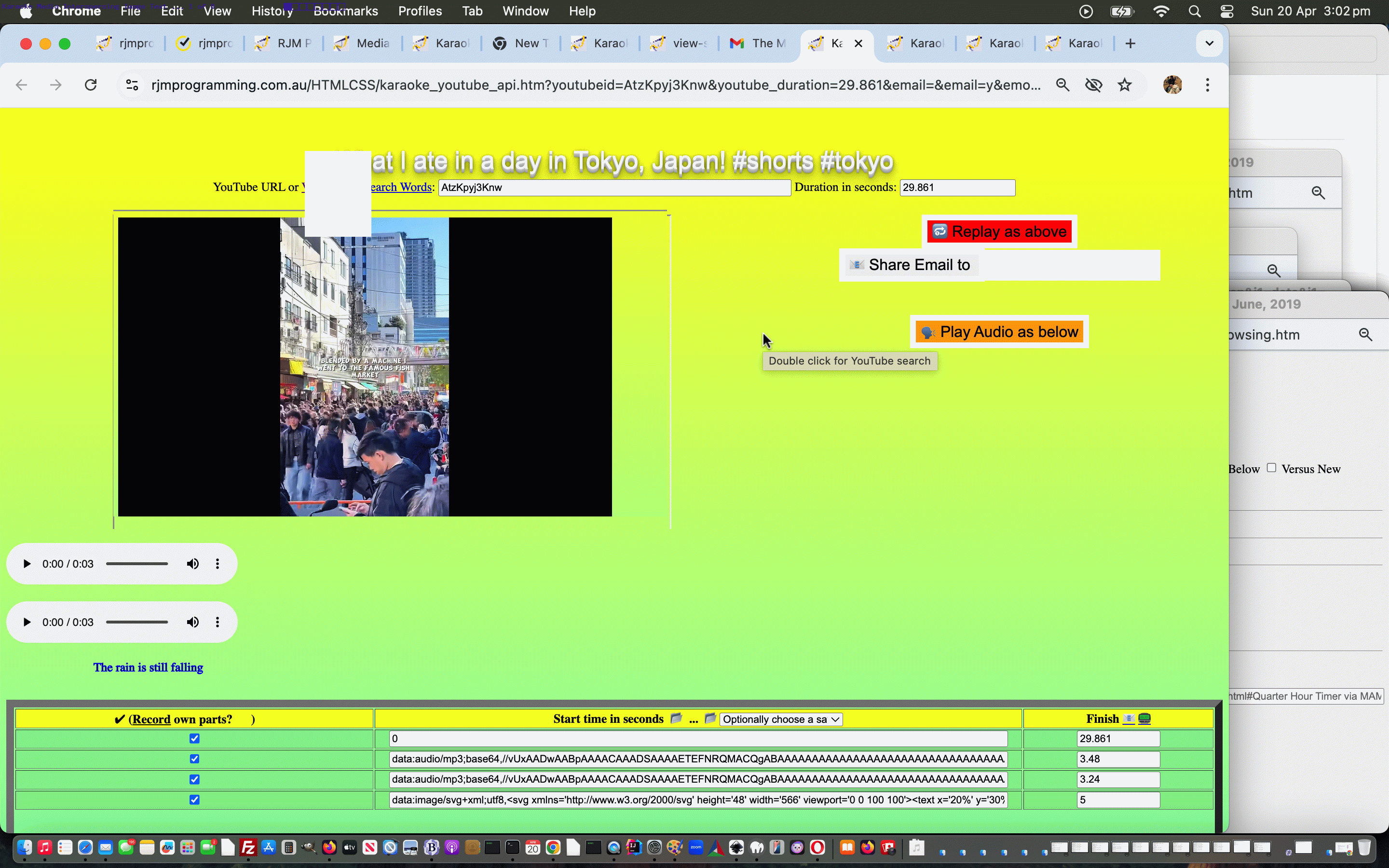 Media YouTube Interfacer Interspersing Image Text Tutorial