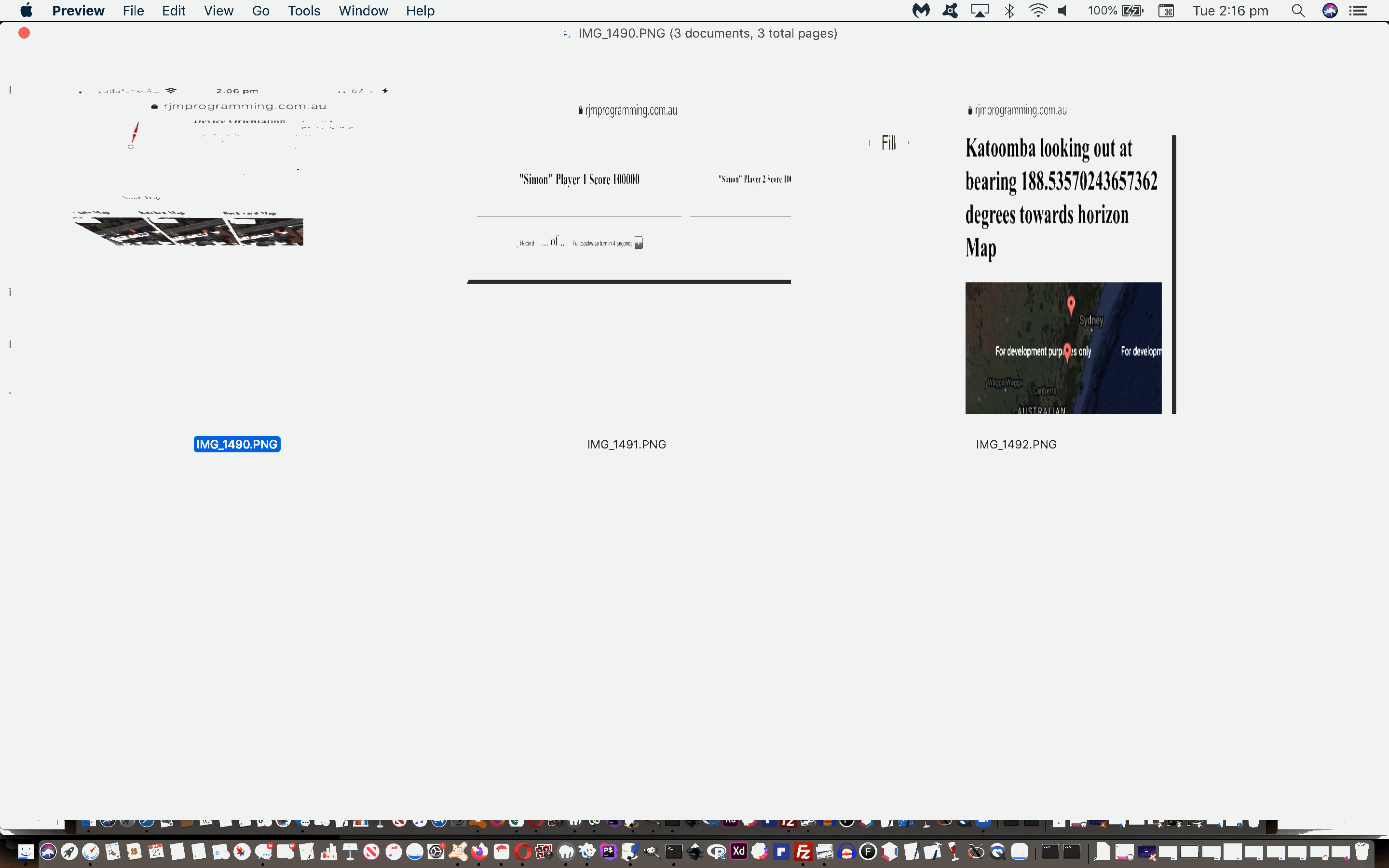 Earth Bearing Distance Missing Two Trip Details Tap Tutorial