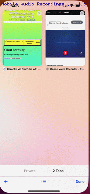 Audio Recording YouTube Interfacer Revisit Tutorial