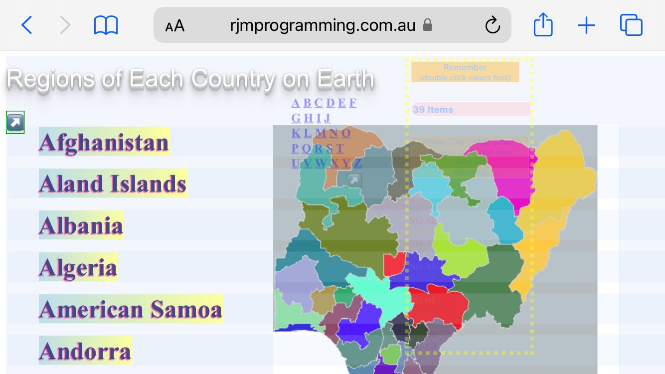 Region Picker Mobile User Experience Tutorial