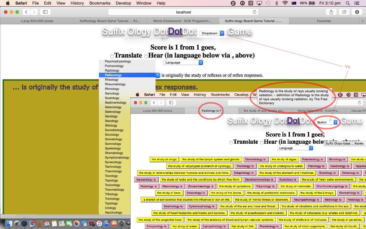 Suffix Ology Primer Tutorial