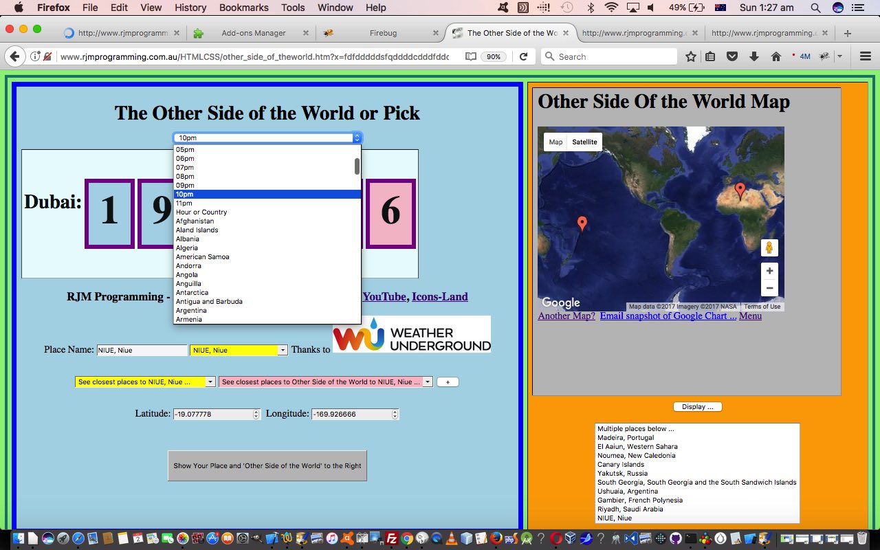 Other Side of the World Continents and Countries Tutorial