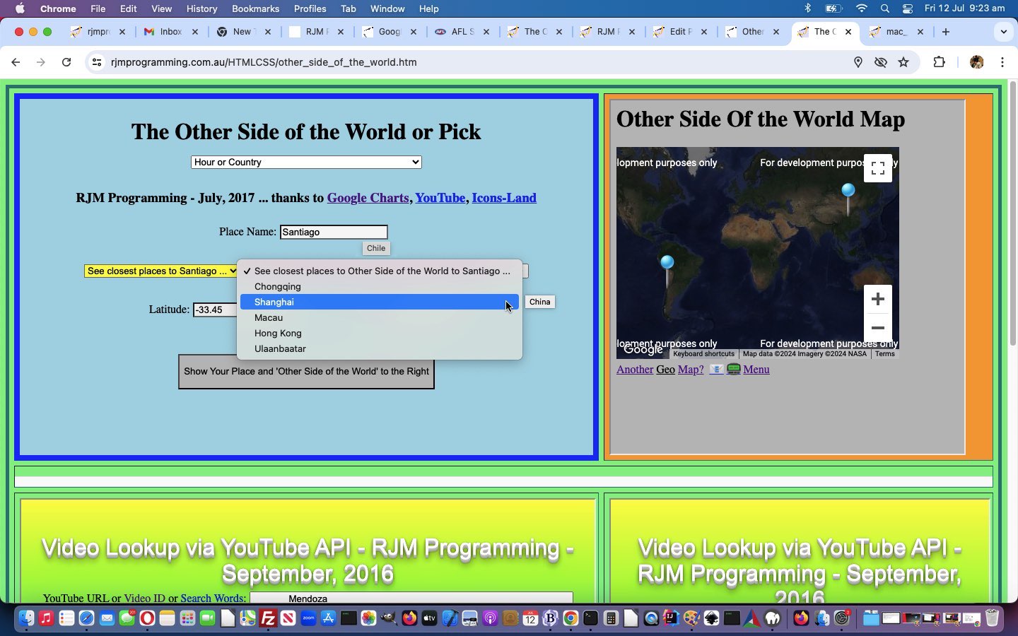 Other Side of the World Reworked Lookups Tutorial