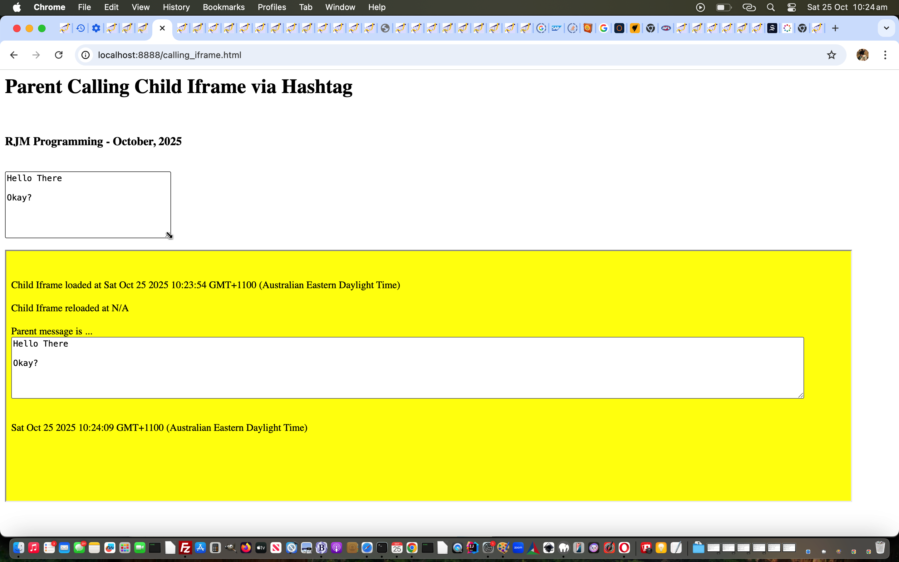 Iframe Hashtag Calling Tutorial Iframe Hashtag Calling Tutorial