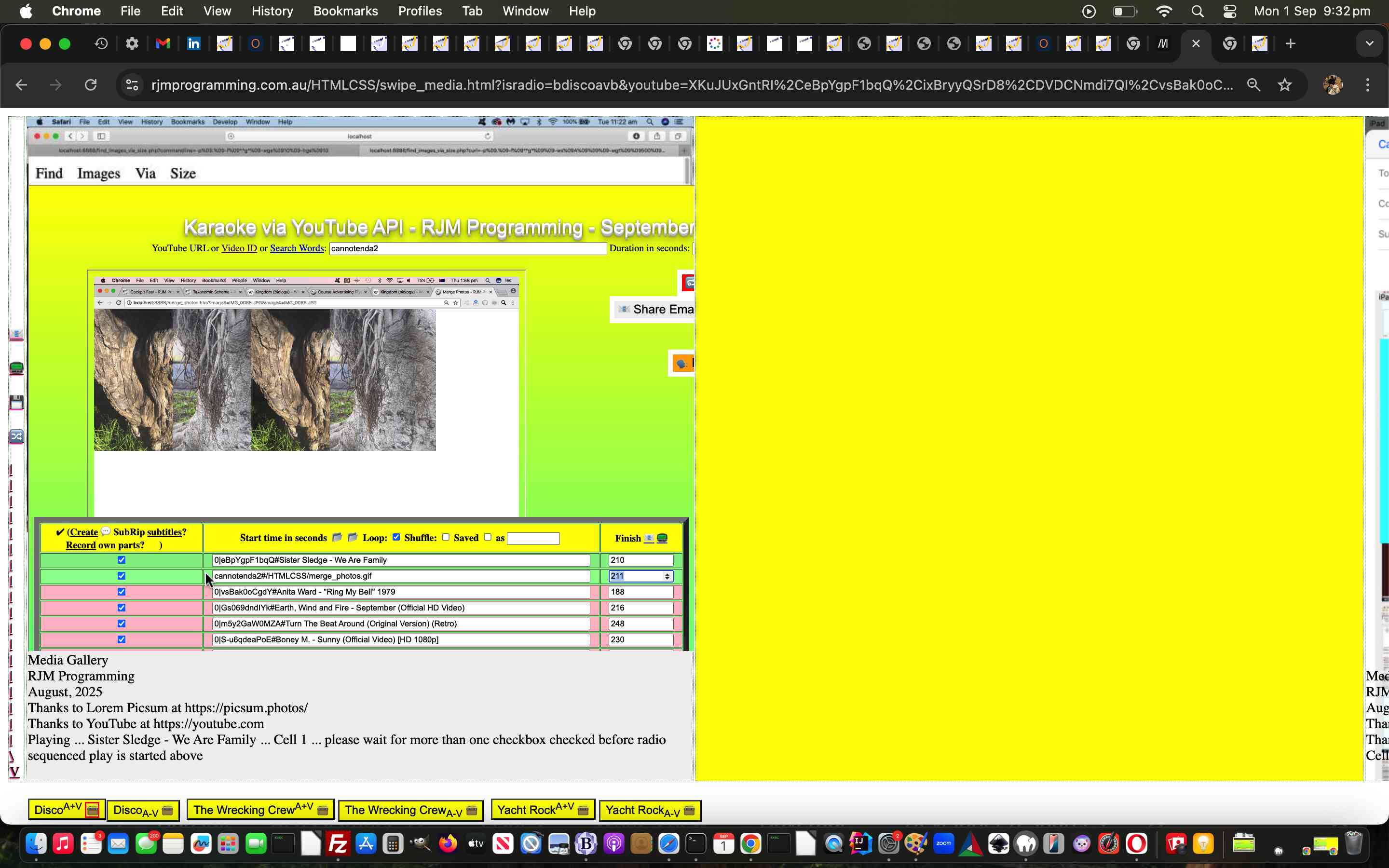 YouTube API Caller Phase Two Other Mimetypes Tutorial YouTube API Caller Phase Two Other Mimetypes Tutorial
