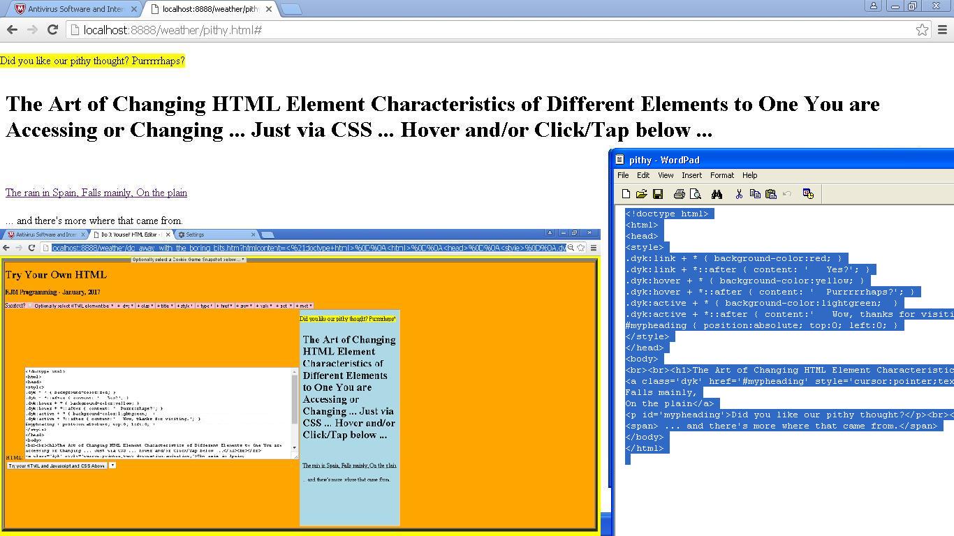 Do It Yourself HTML Textarea Editor CSS Pseudo Element Tutorial