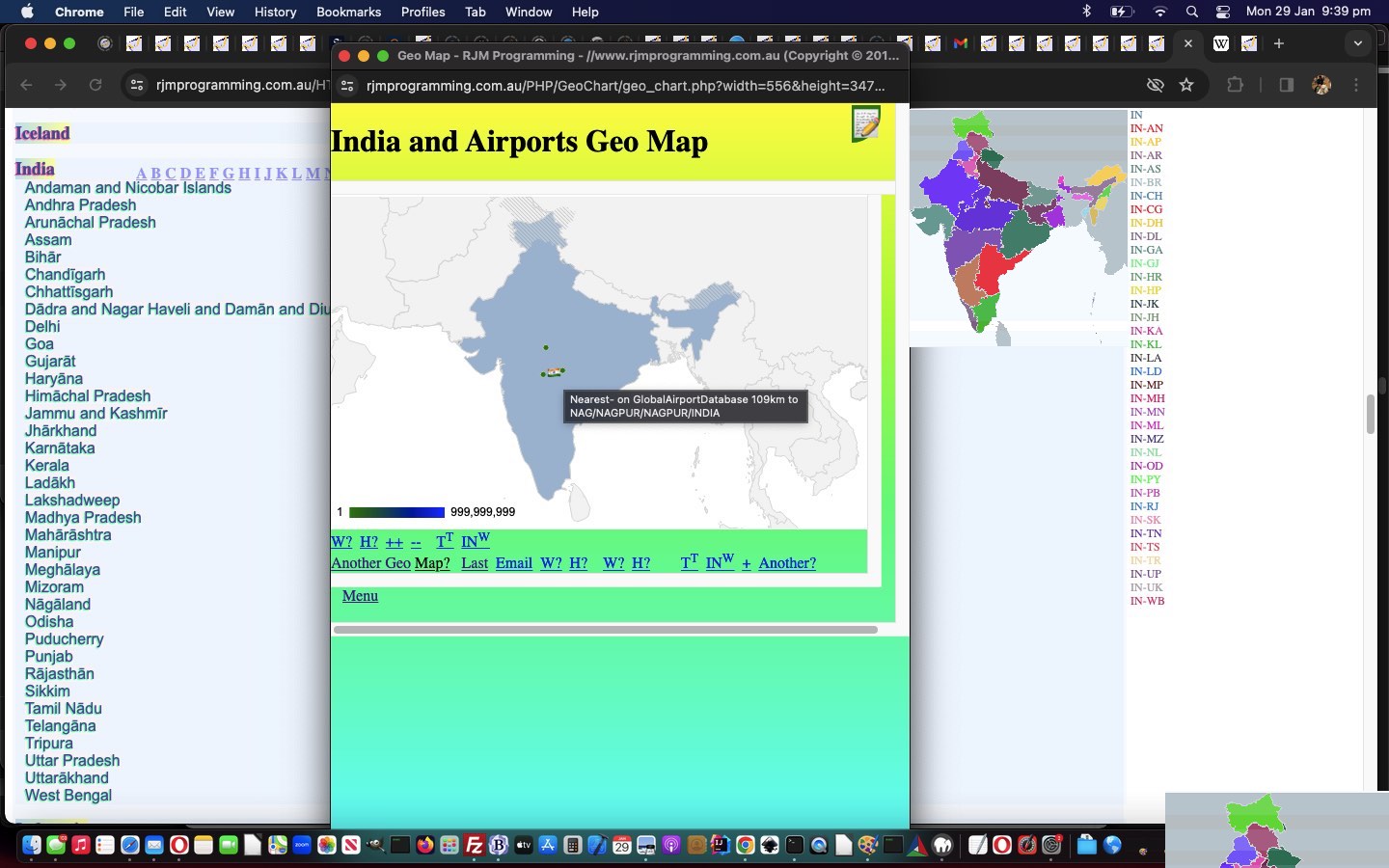 Region Picker Geo Chart Emoji Flags Tutorial