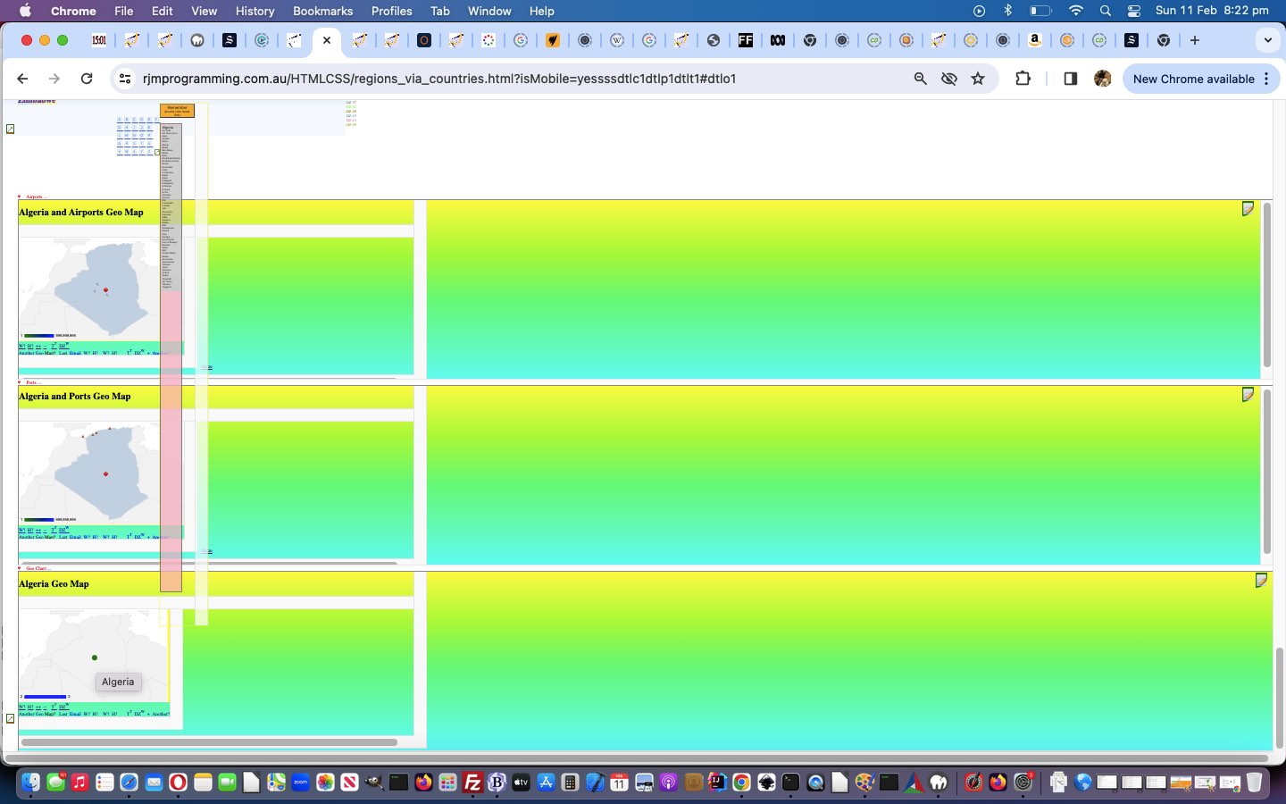 Region Picker Revealed Iframes Tutorial