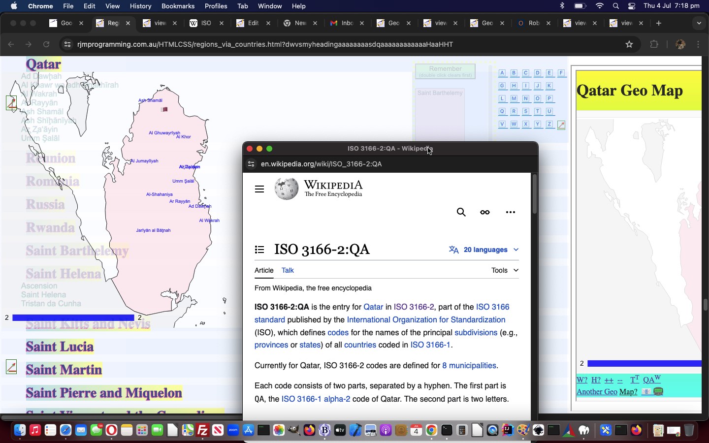 Google Charts Geo Chart Region Picker Conditional Positioning Tutorial