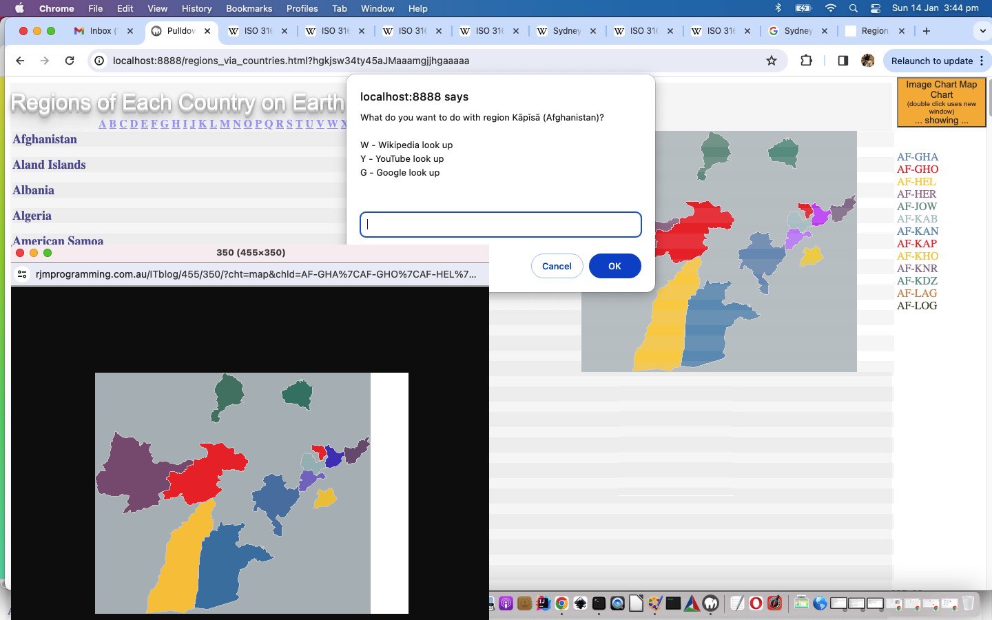 Region Picker Double Click Tutorial