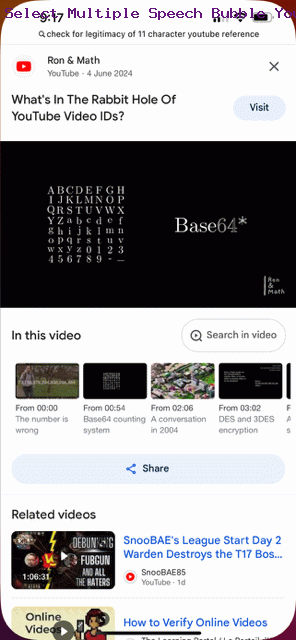Select Multiple Webpage Palette Speech Bubble Legitimised YouTube Tutorial