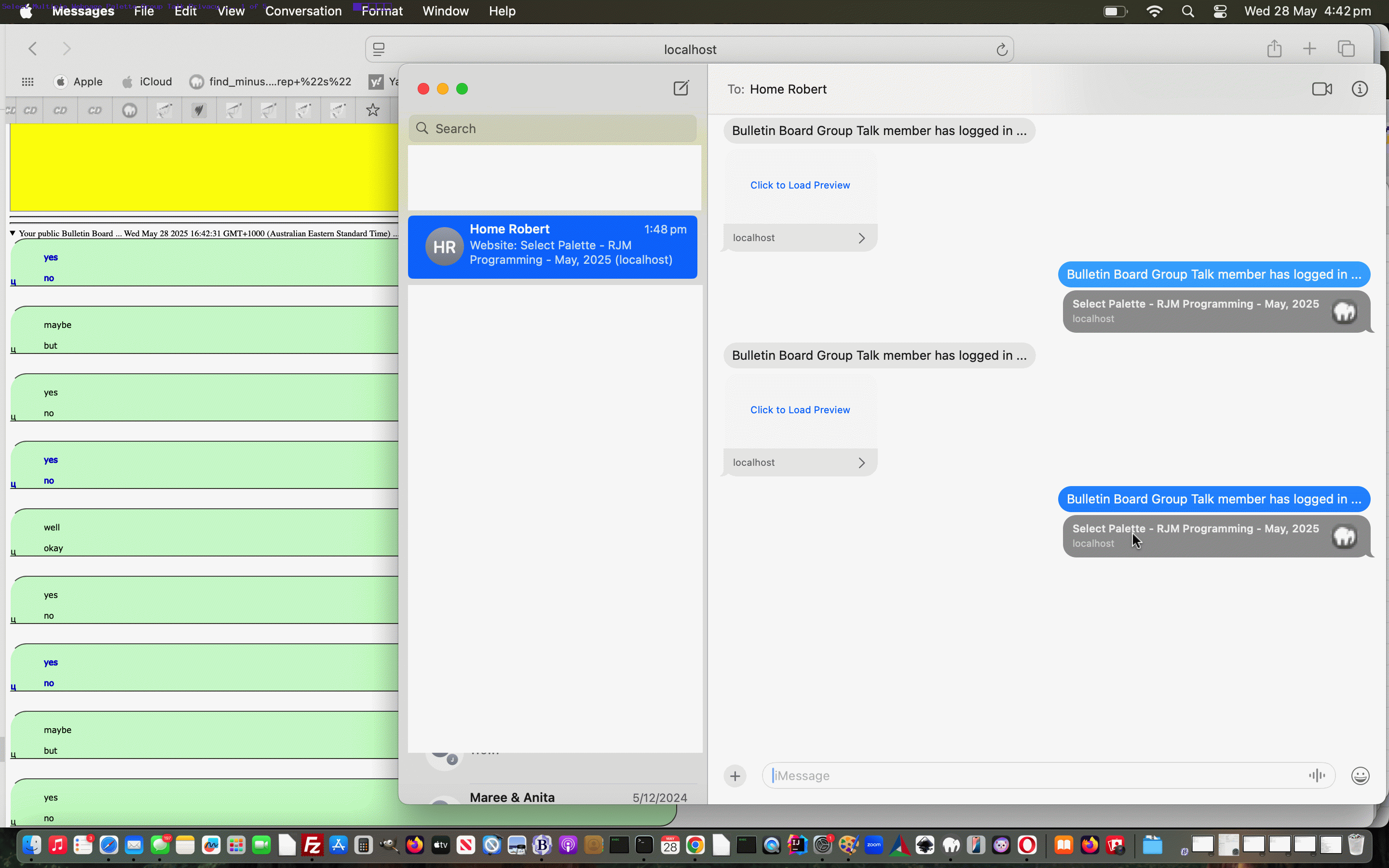Select Multiple Webpage Palette Speech Bubble Group Talk Privacy Tutorial
