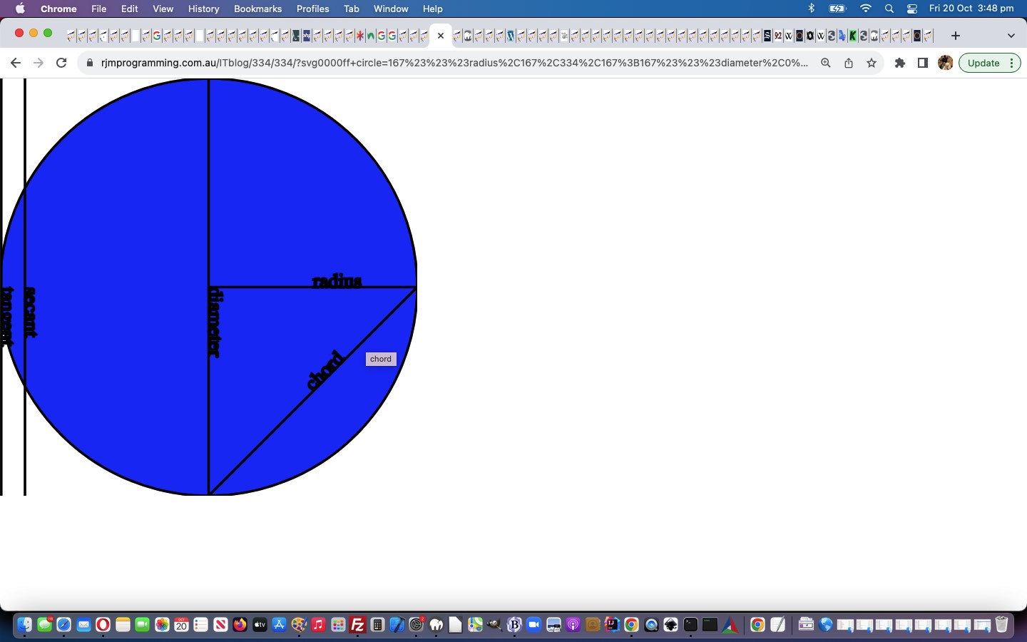 SVG Shapes Text Annotation Tutorial