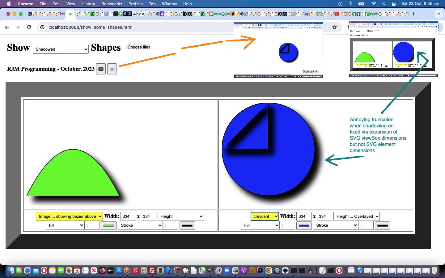 SVG Shapes Aesthetics Tutorial