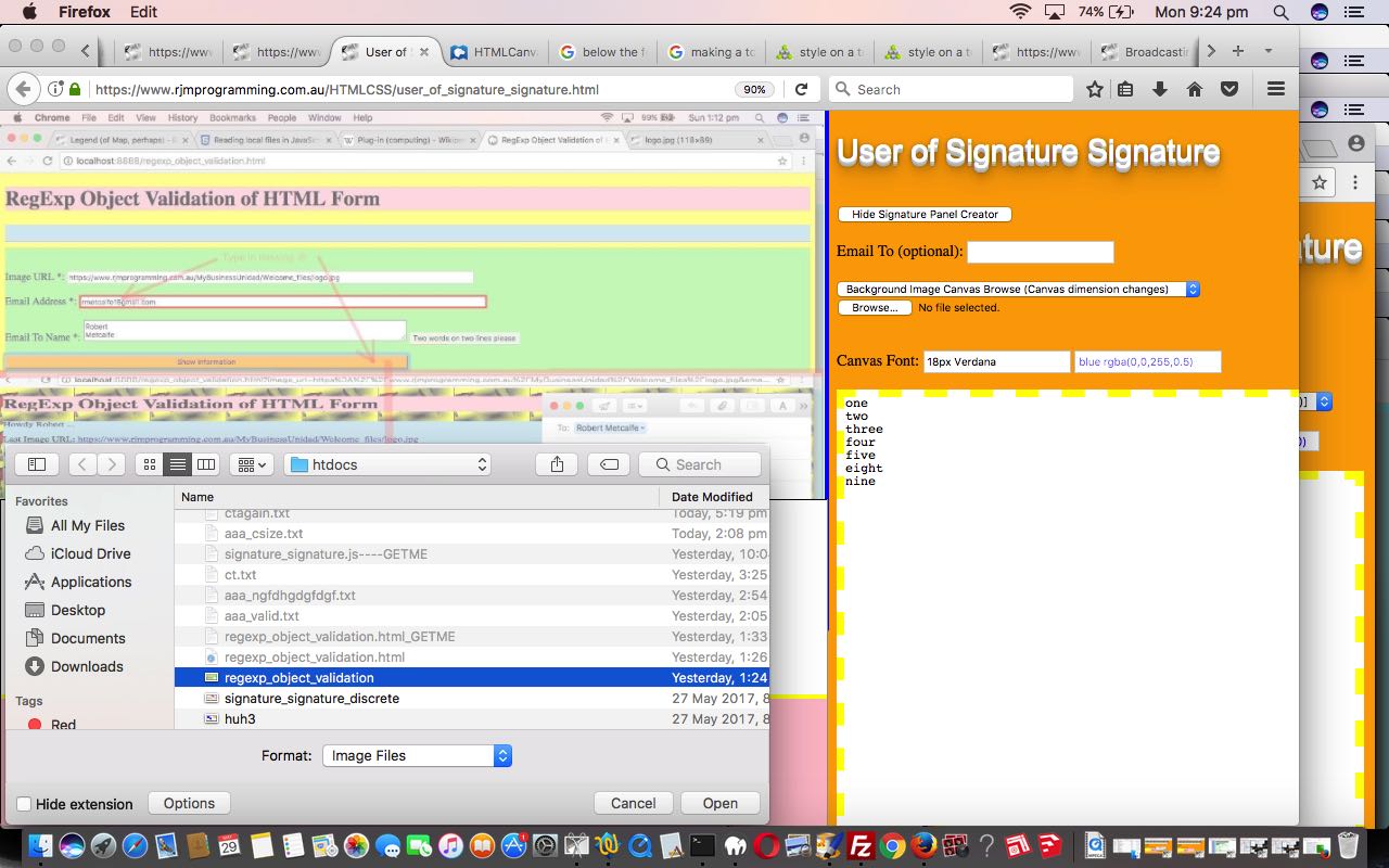 Signature Signature Supervisor Discrete Click and Touch Image Functionality Tutorial