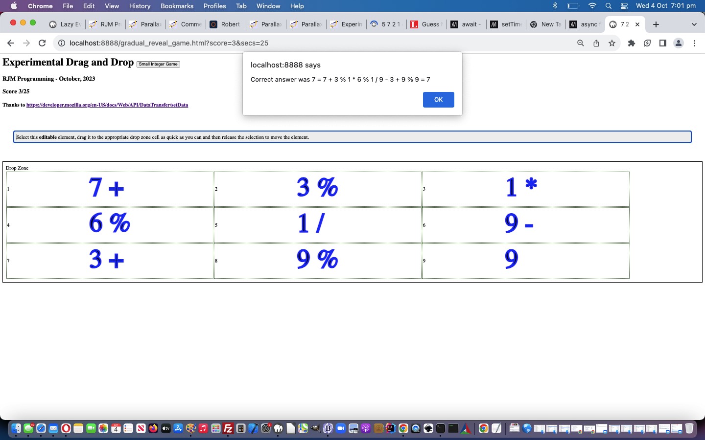 Javascript Lazy Evaluation Game Involvement Tutorial