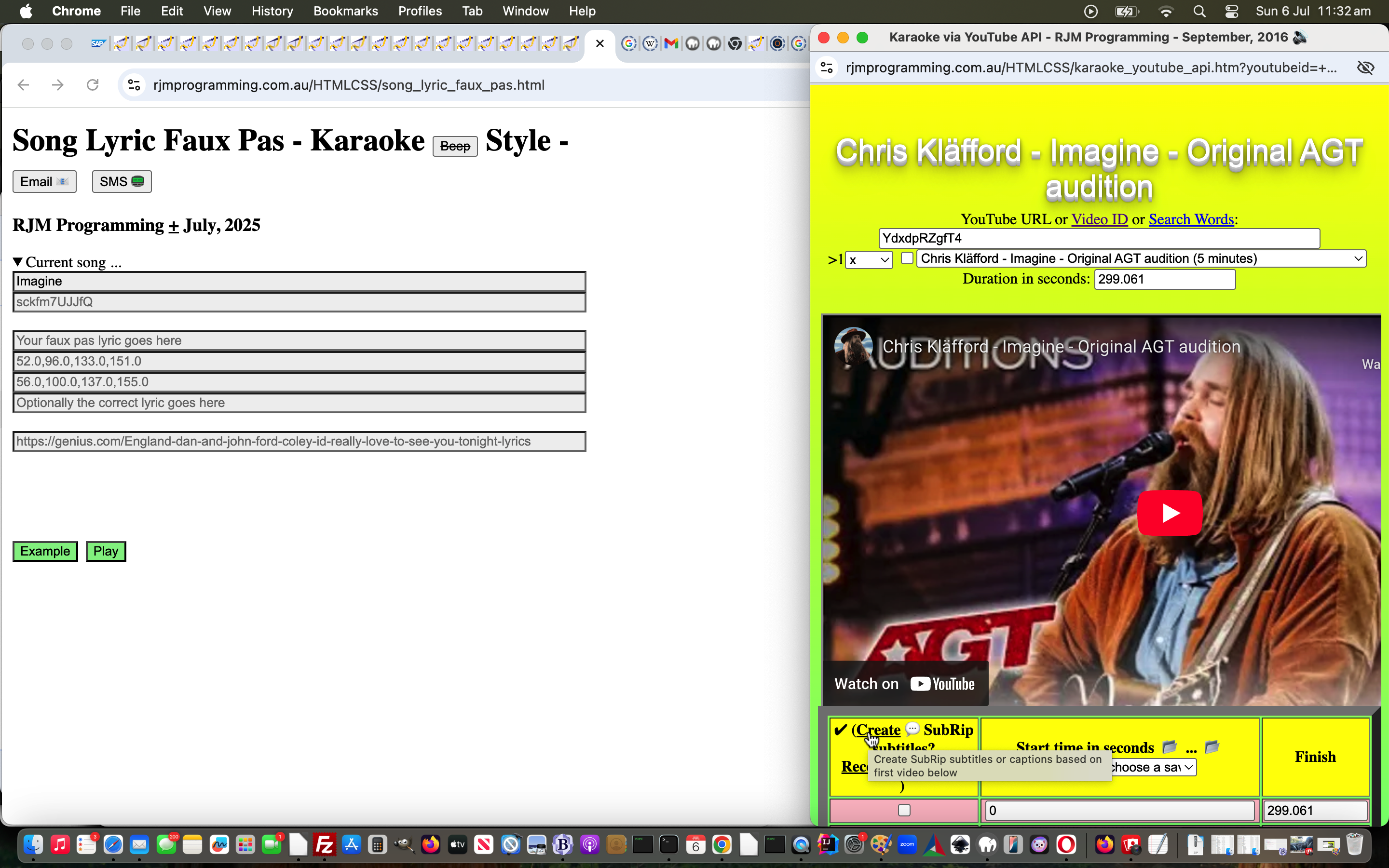 Song Lyric Karaoke Style SubRip Subtitles Sharing Tutorial Song Lyric Karaoke Style SubRip Subtitles Sharing Tutorial