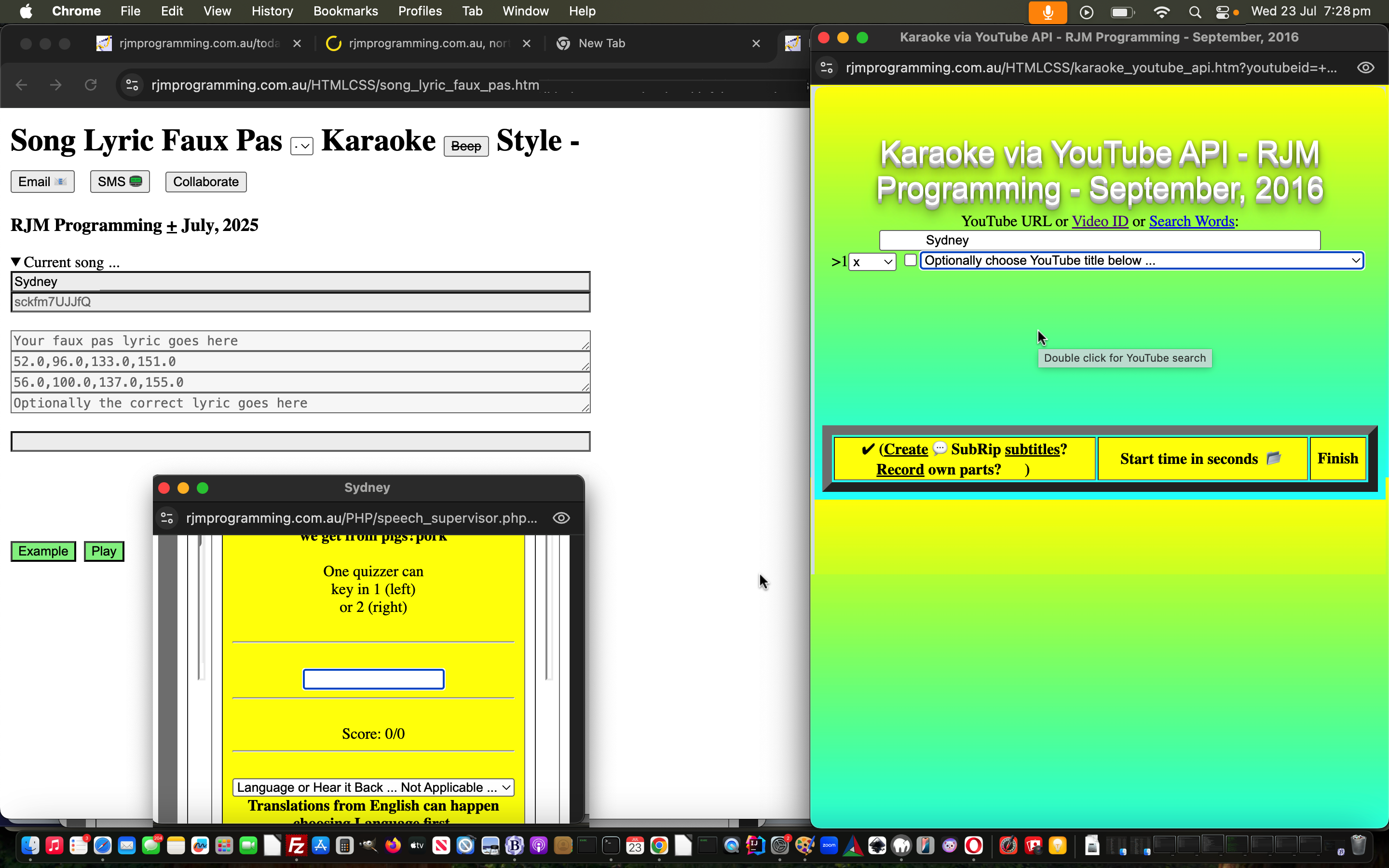 Speech to Text YouTube SubRip Subtitles Tutorial