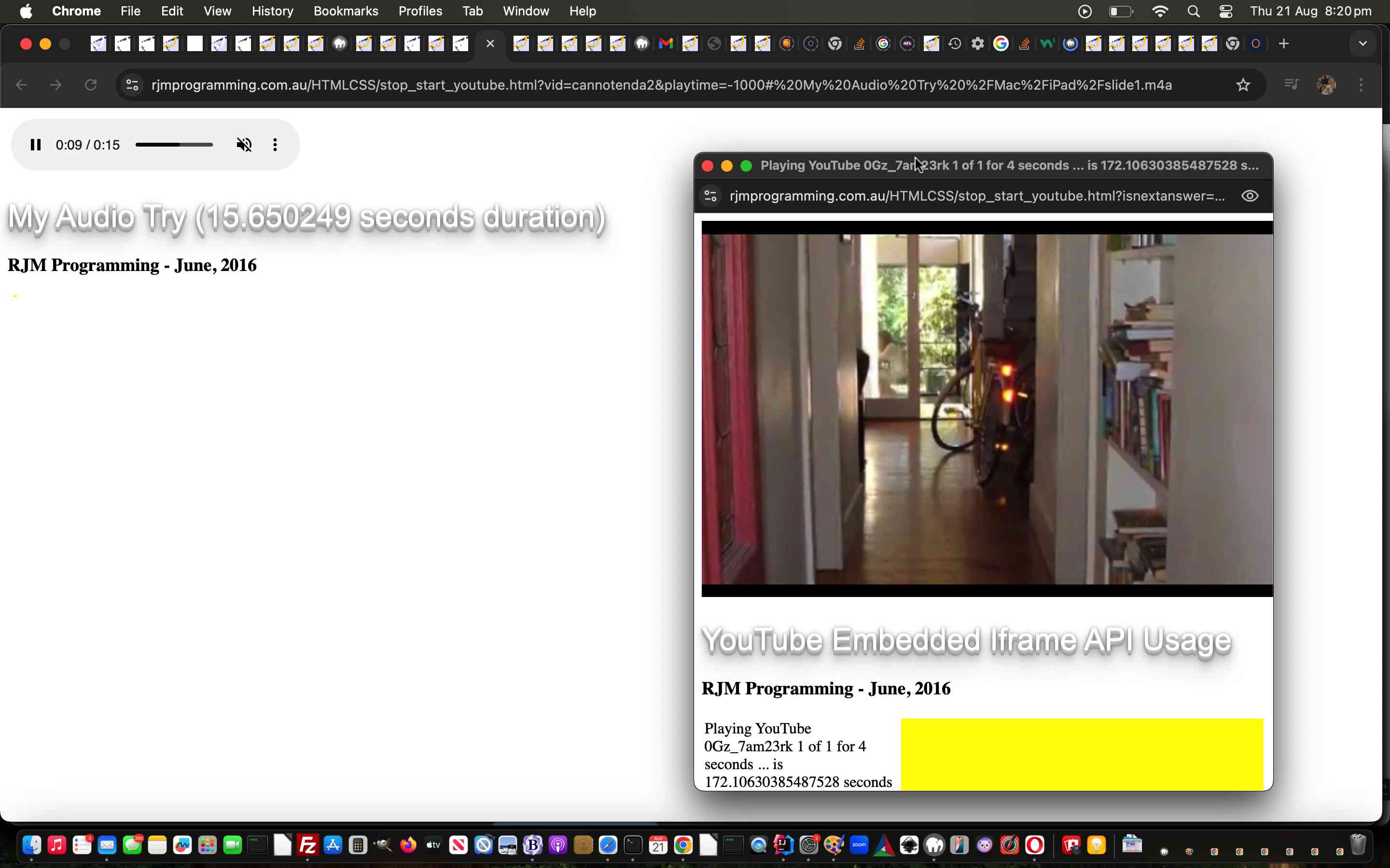 YouTube API Caller Other Media Interfacing Tutorial