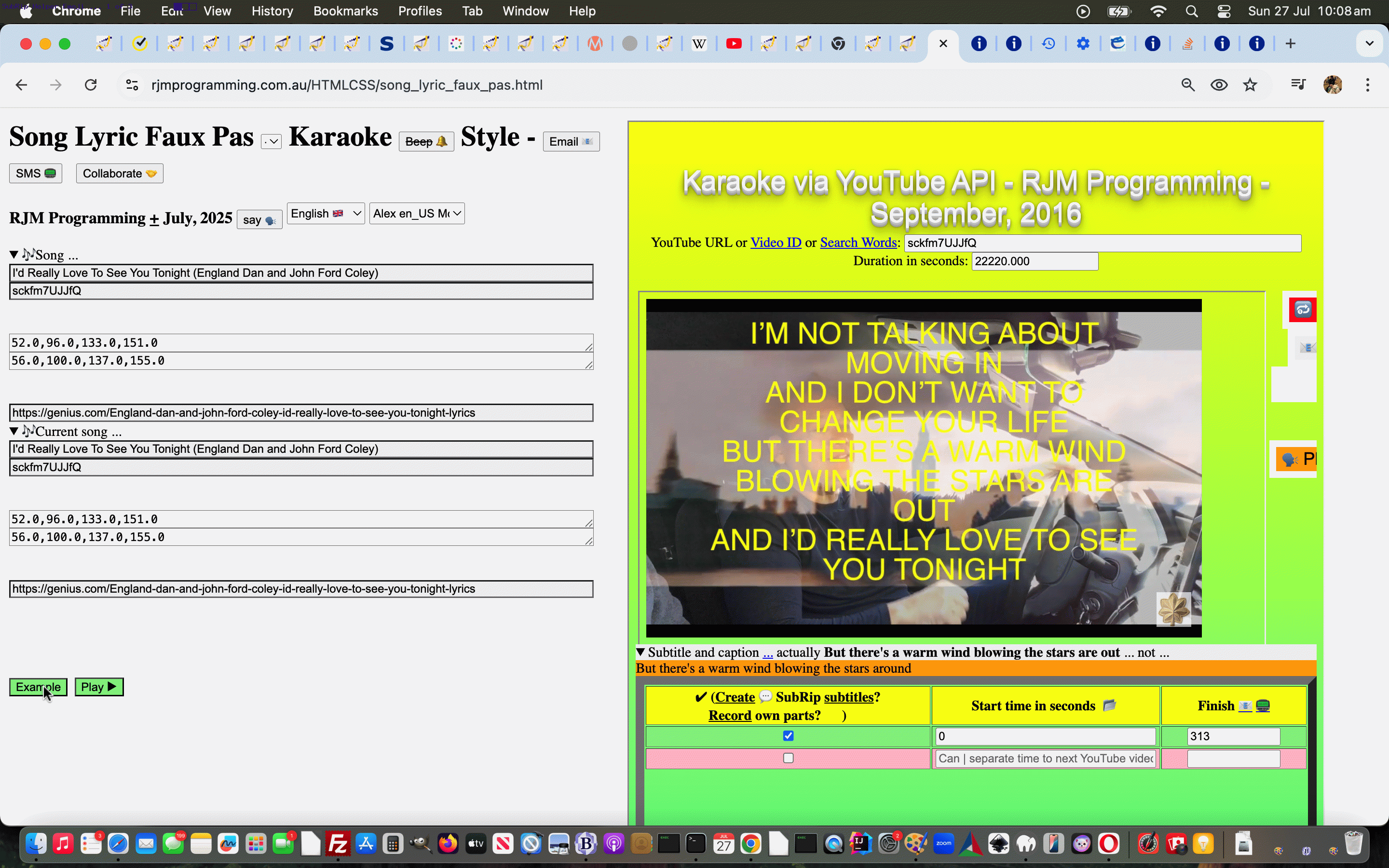 Text to Speech YouTube SubRip Subtitles Google Translate Tutorial
