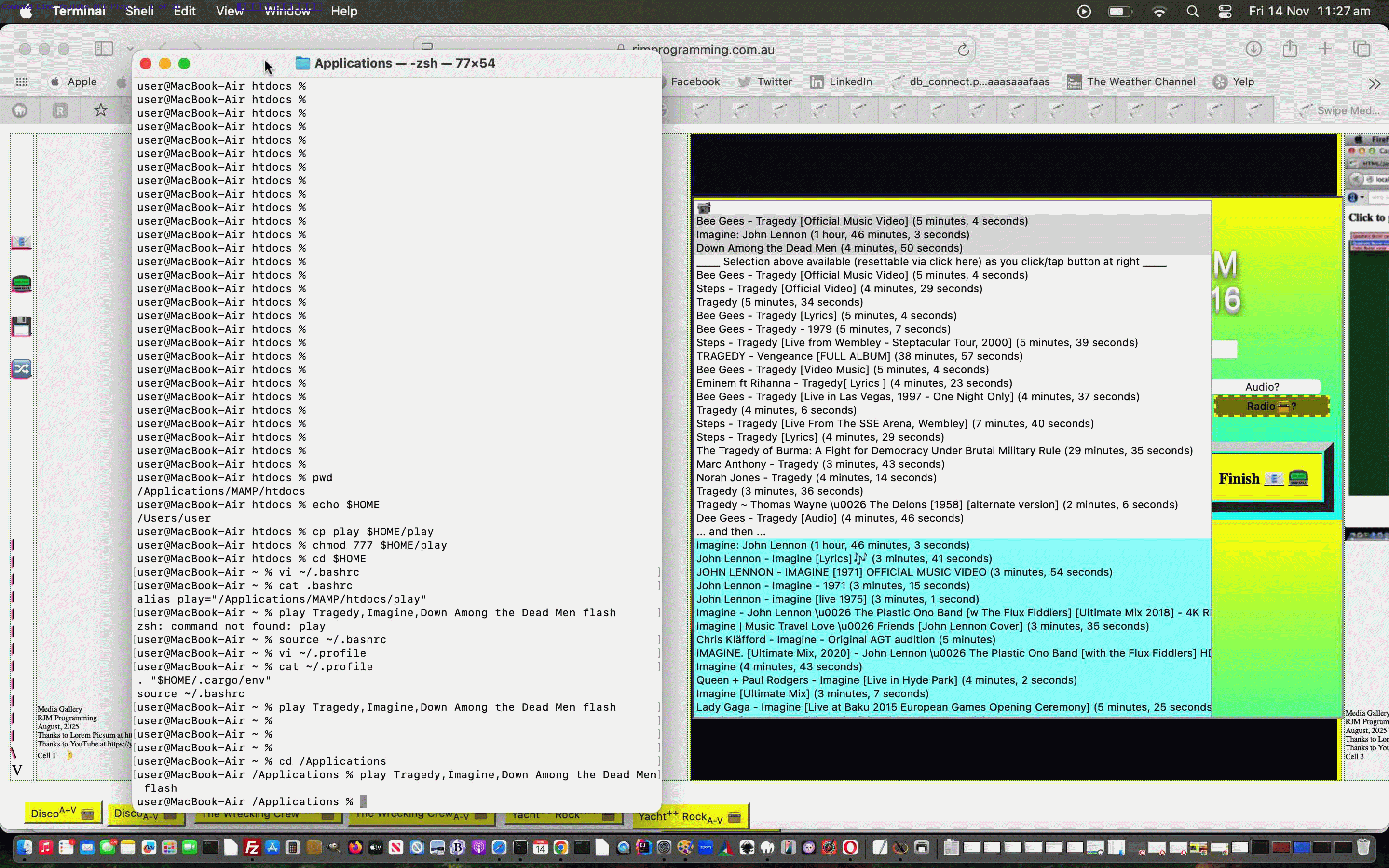 YouTube API Caller Radio Play Playlist Local System Tutorial