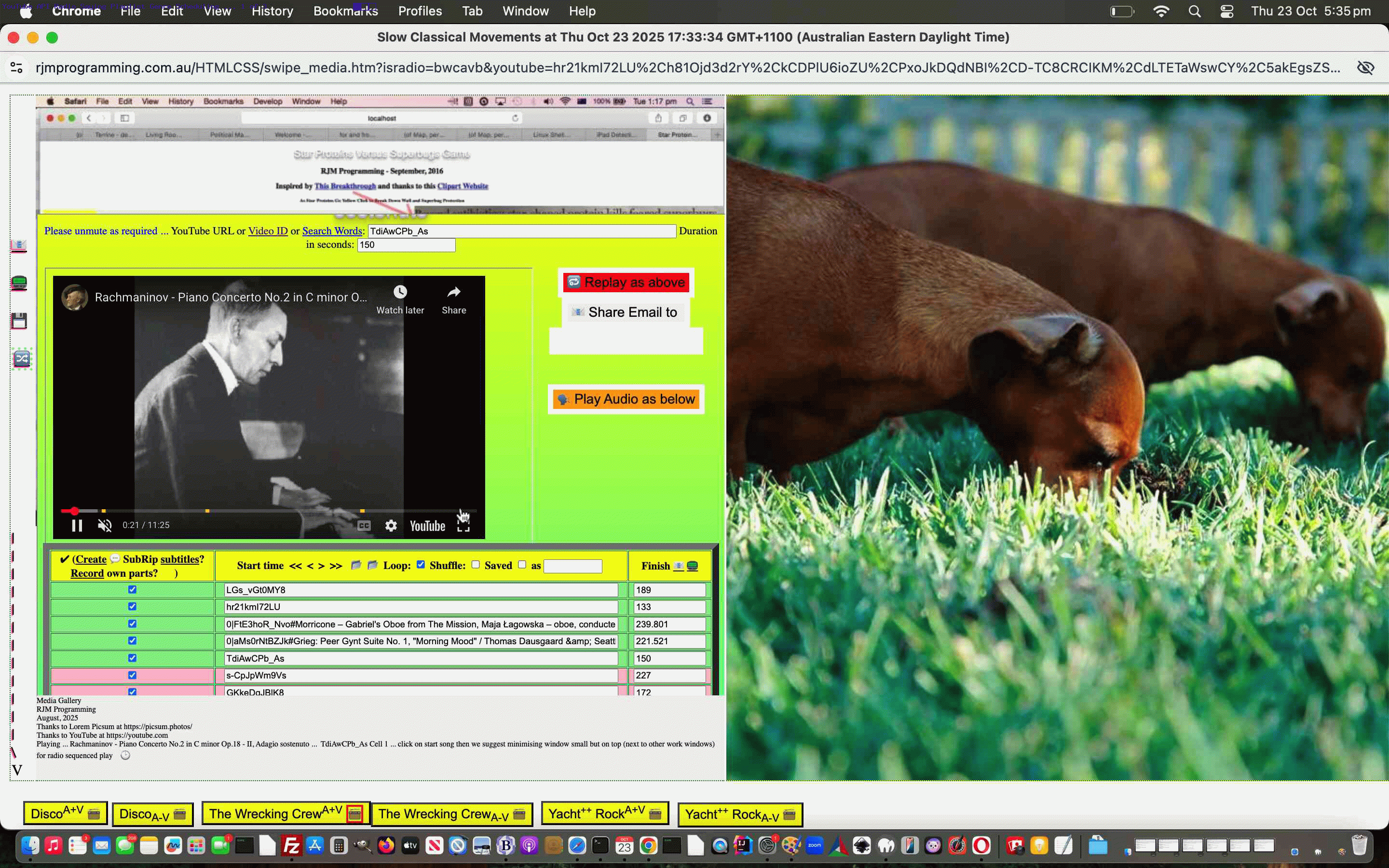 YouTube API Caller Radio Play Scheduling Tutorial