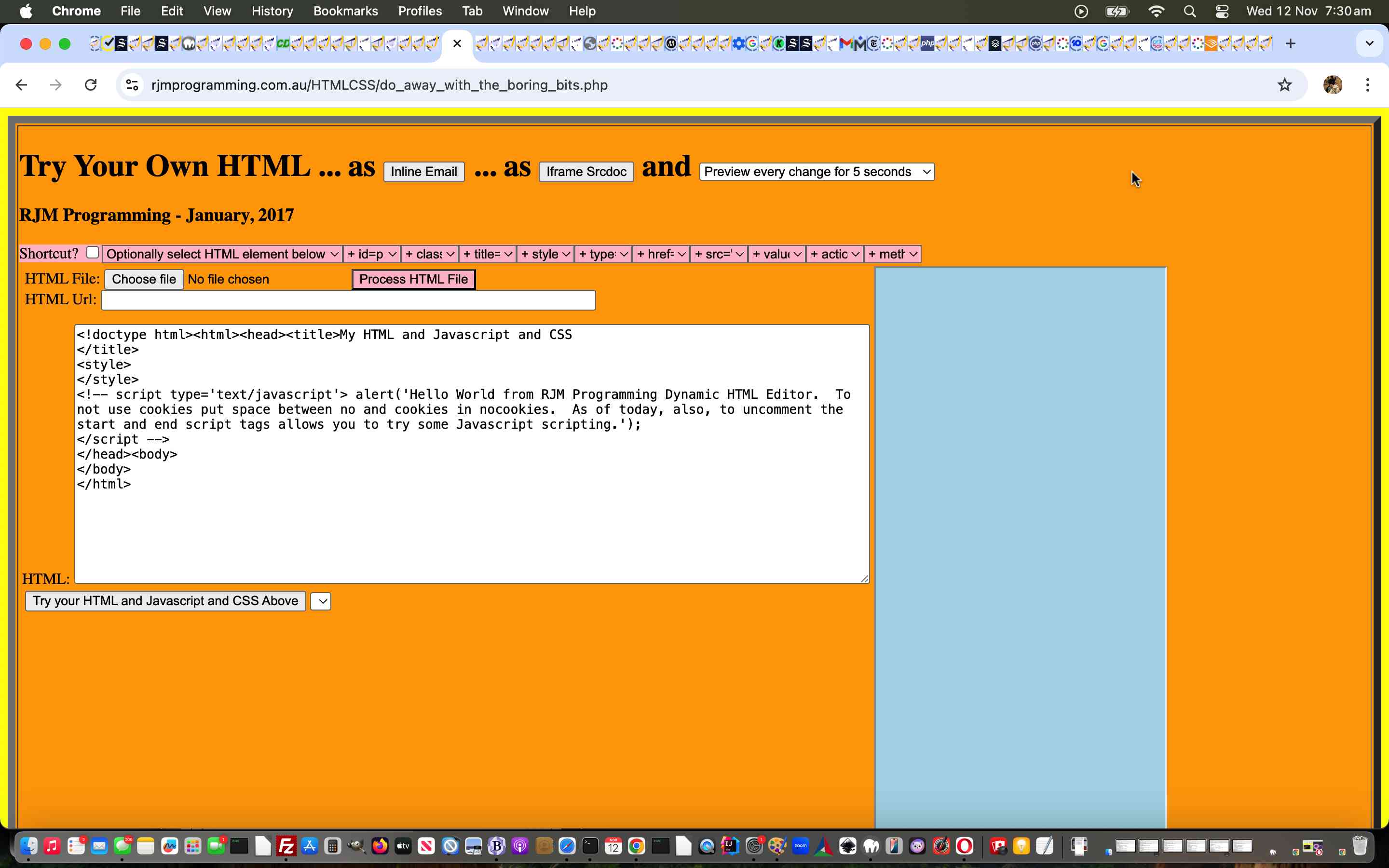 New Temporary Folder Arrangements PHP Primer Tutorial