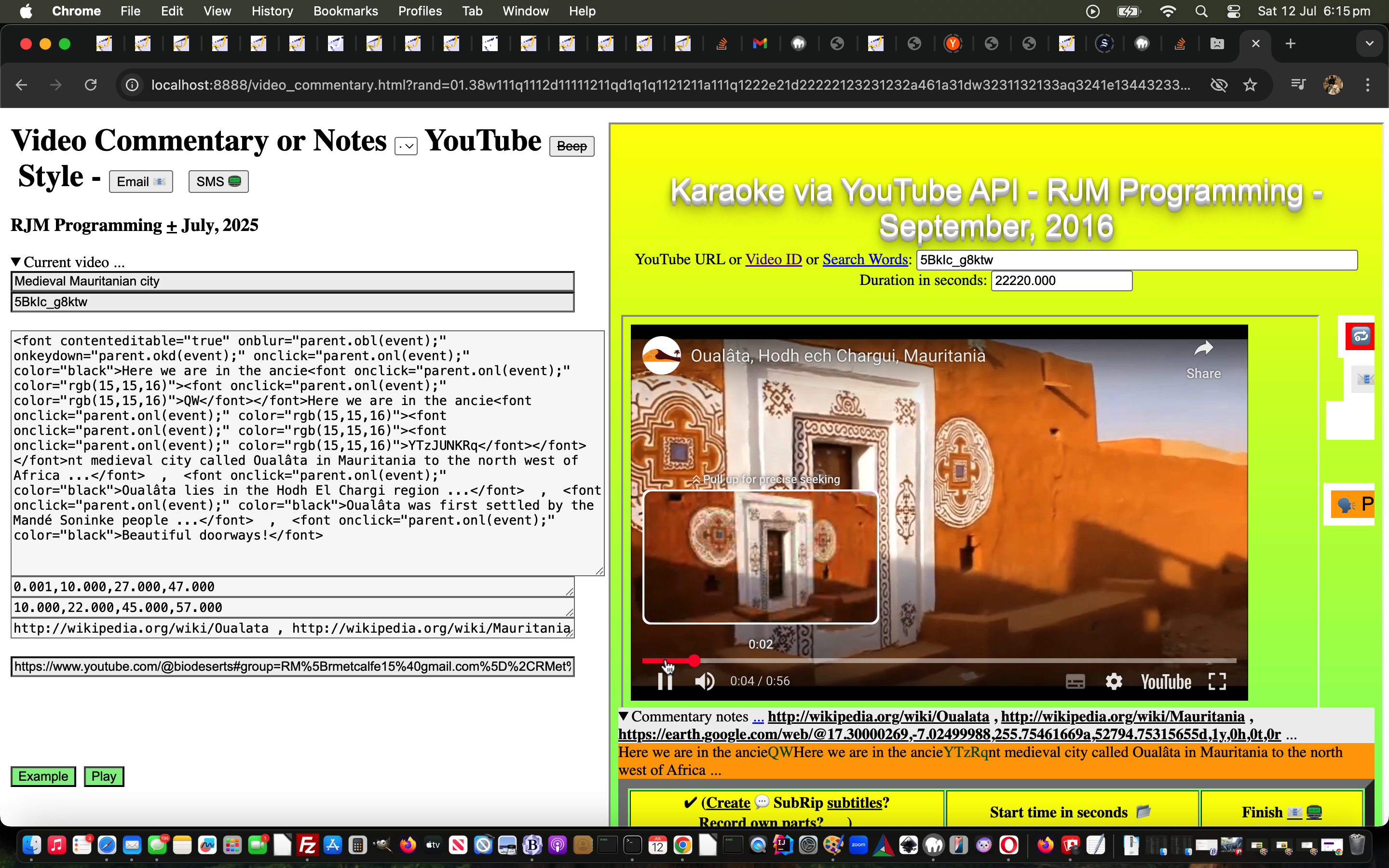 YouTube Style SubRip Subtitles Onkeydown Tutorial YouTube Style SubRip Subtitles Onkeydown Tutorial