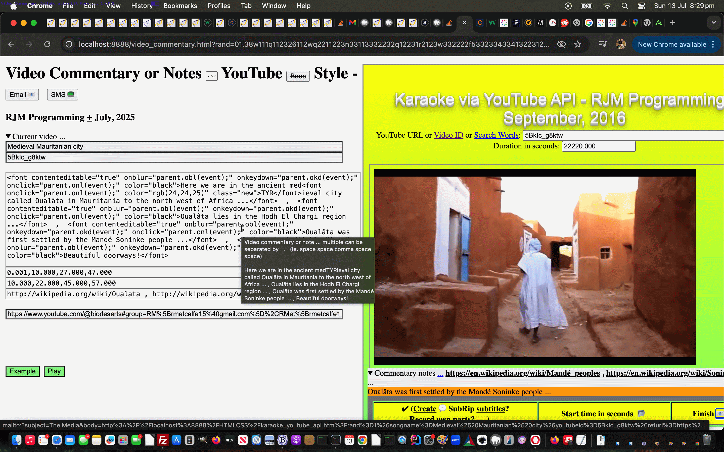 YouTube Style SubRip Subtitles Overlay Tutorial YouTube Style SubRip Subtitles Overlay Tutorial