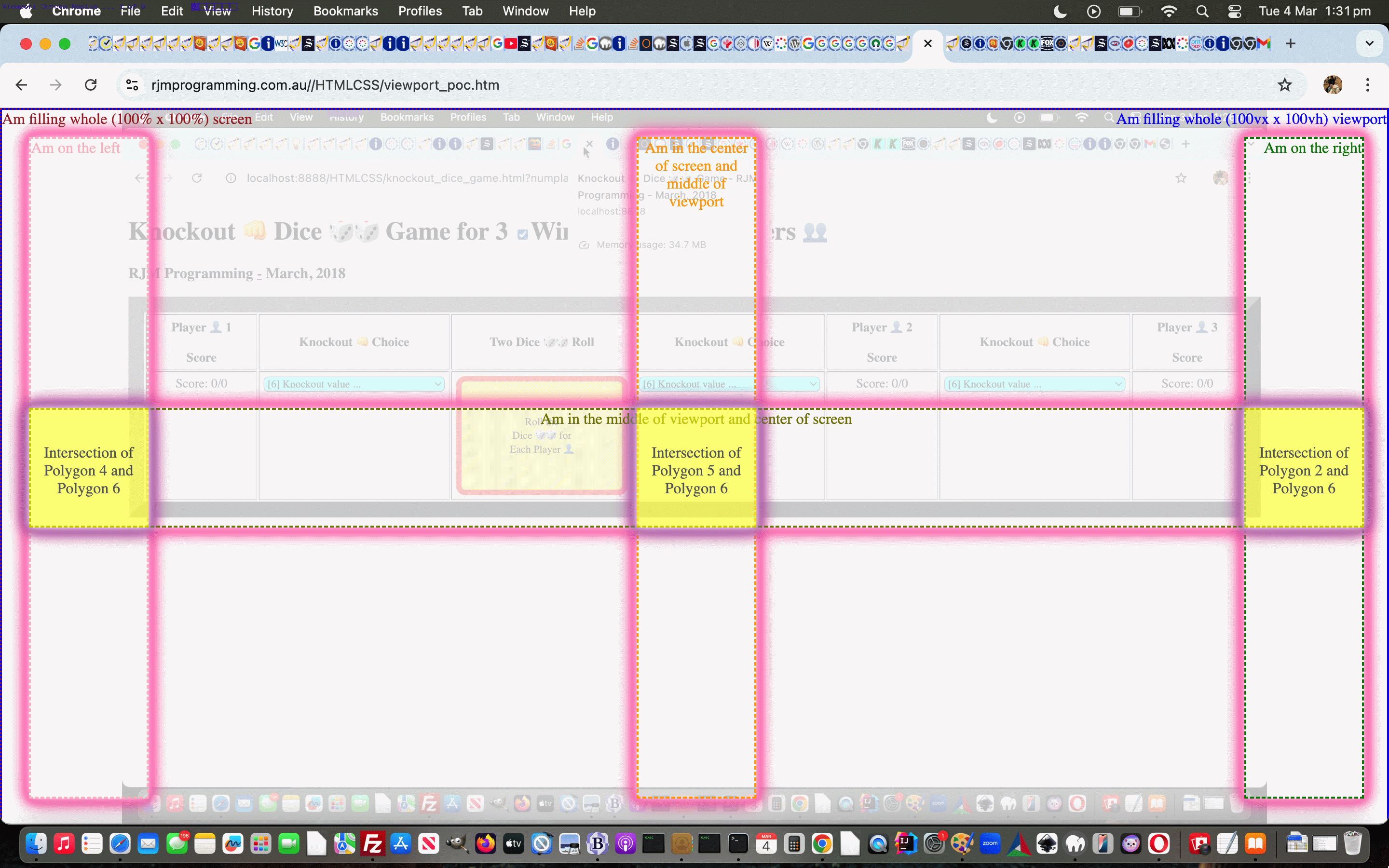 Viewport and CSS Calc Screen Resize Tutorial