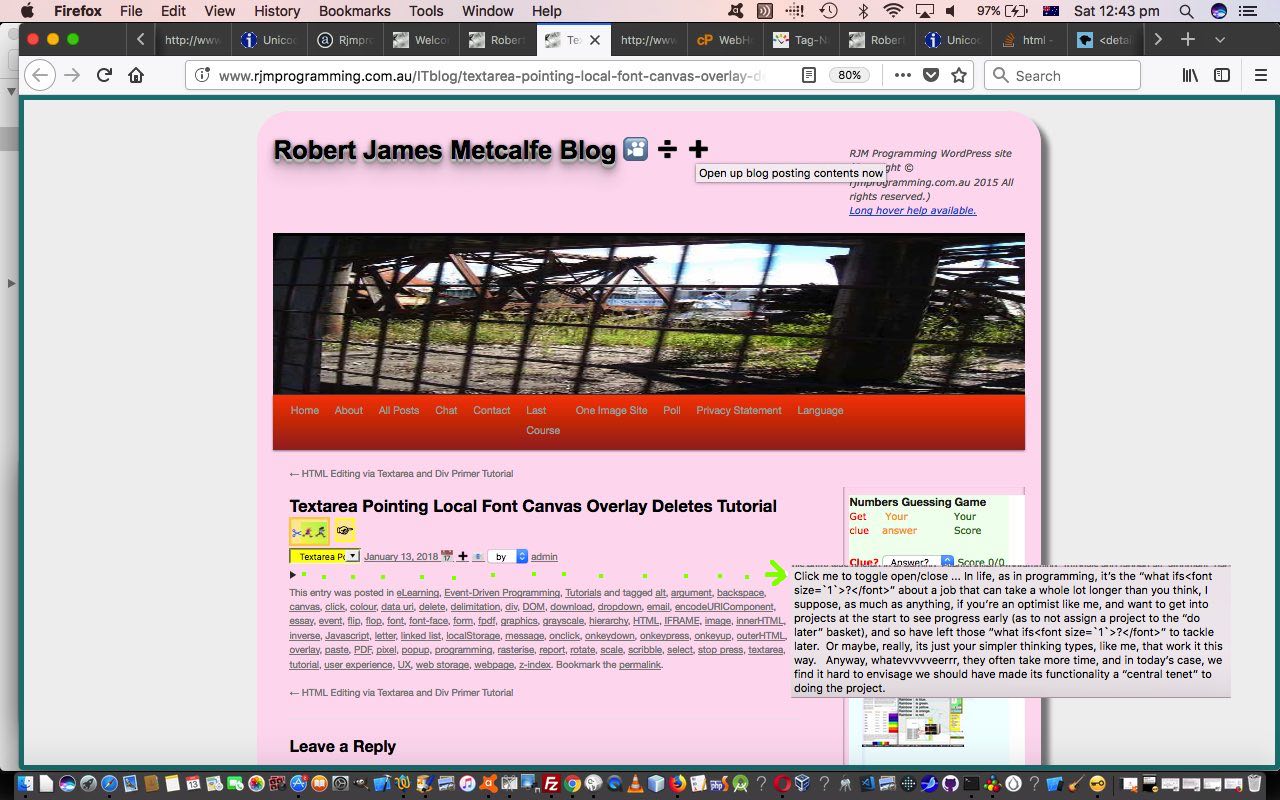 WordPress Blog Posting Content Summary Primer Tutorial