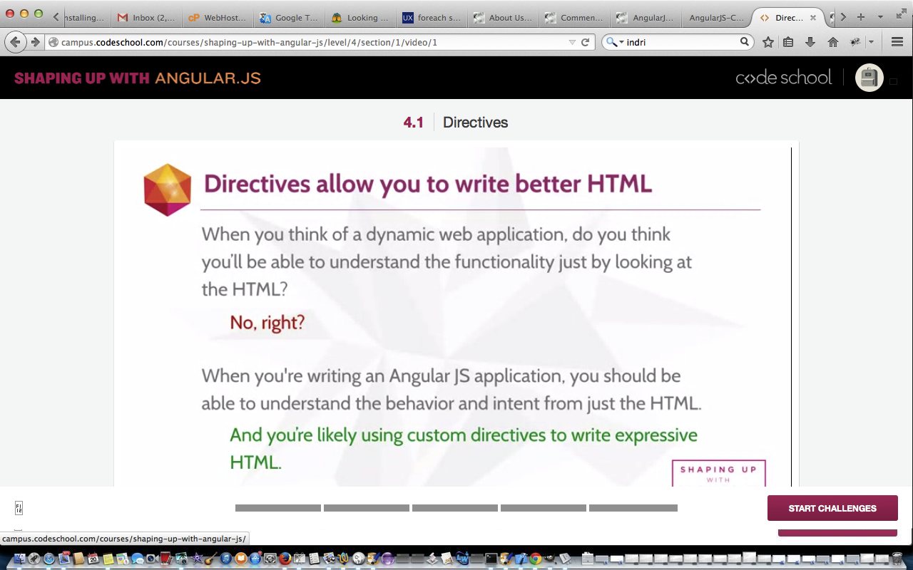 AngularJS Javascript Custom Directives Tutorial