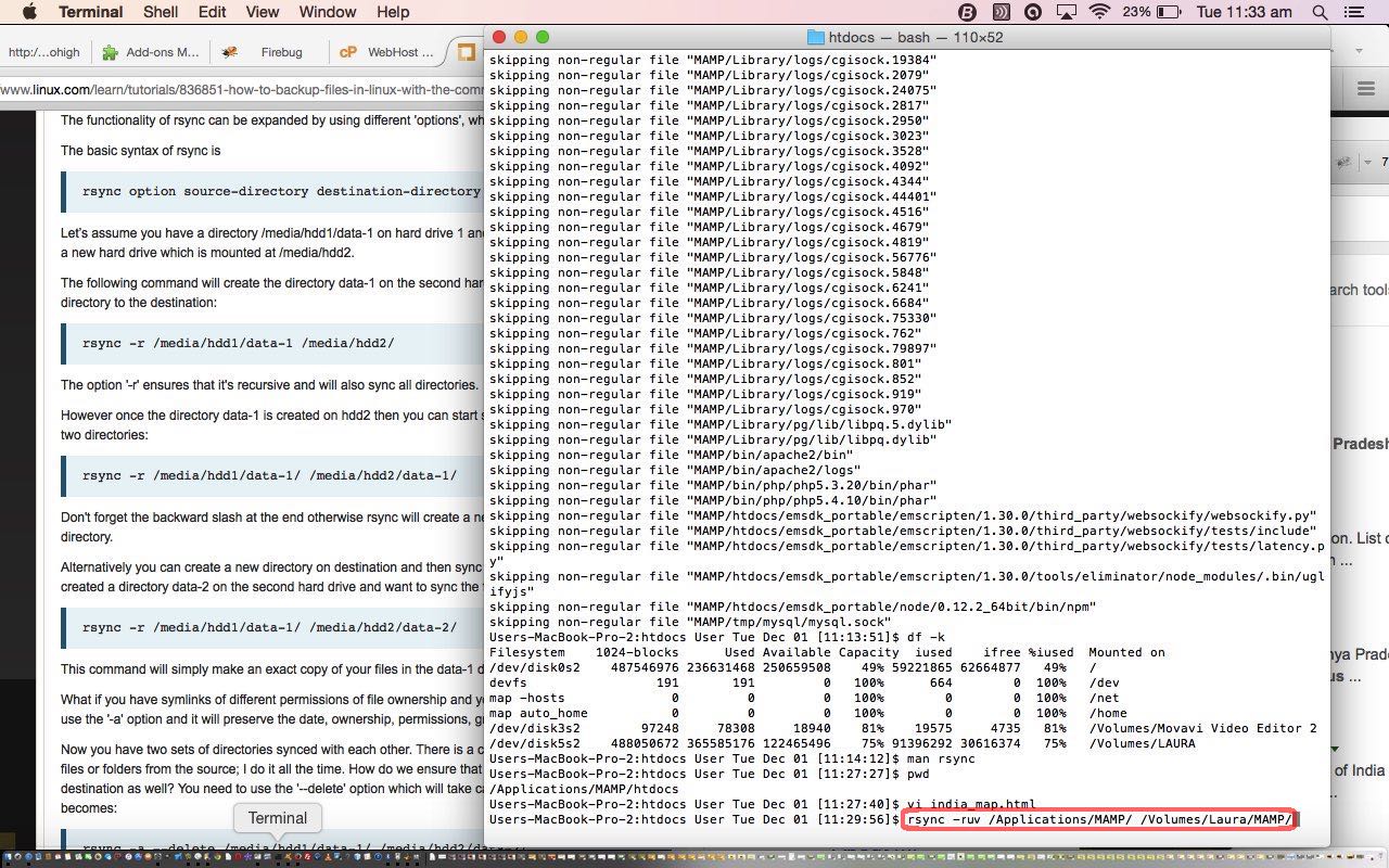 Linux Backup via rsync Primer Tutorial