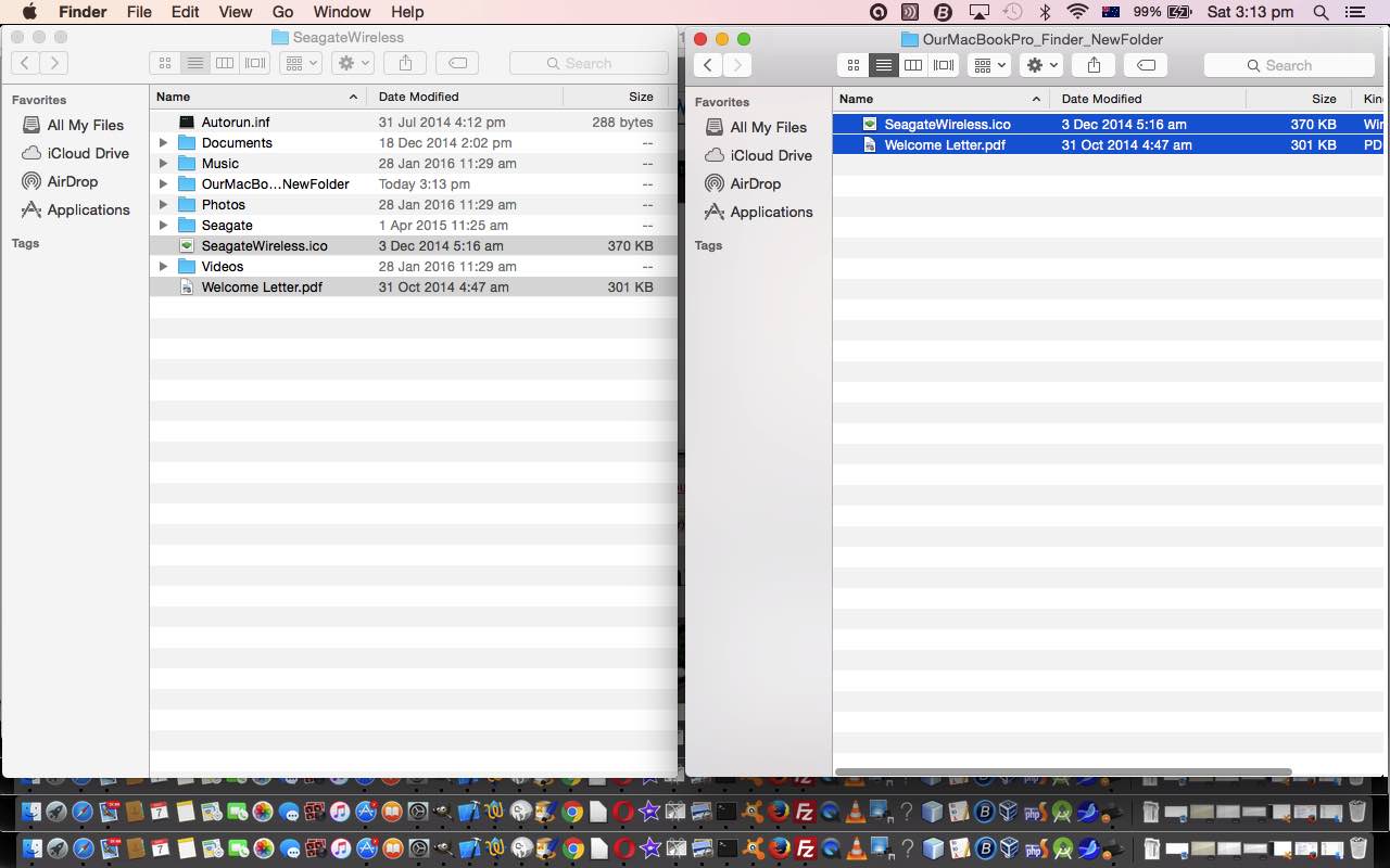 Mac Finder Copy Paste Move Rename Tutorial