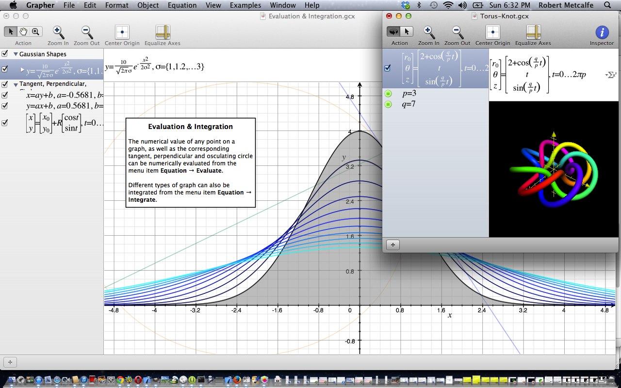 Grapher on Mac Primer Tutorial