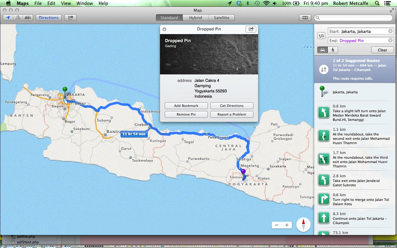 Mac Mavericks Maps Primer Tutorial