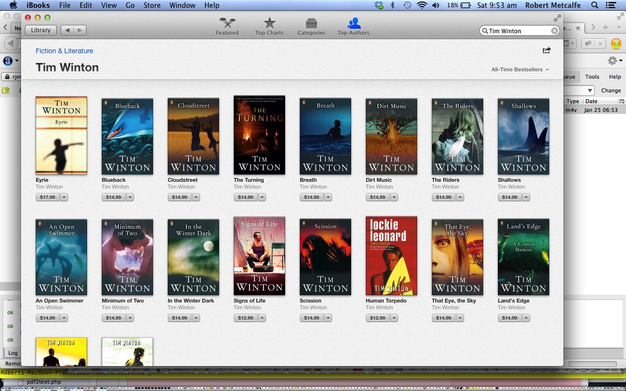 Mac Mavericks iBooks Primer Tutorial