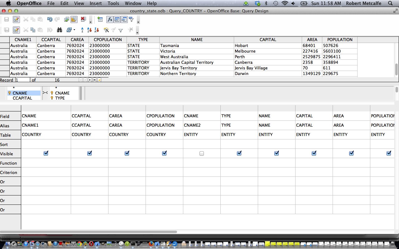 OpenOffice MySql Import Data Migration Primer Tutorial