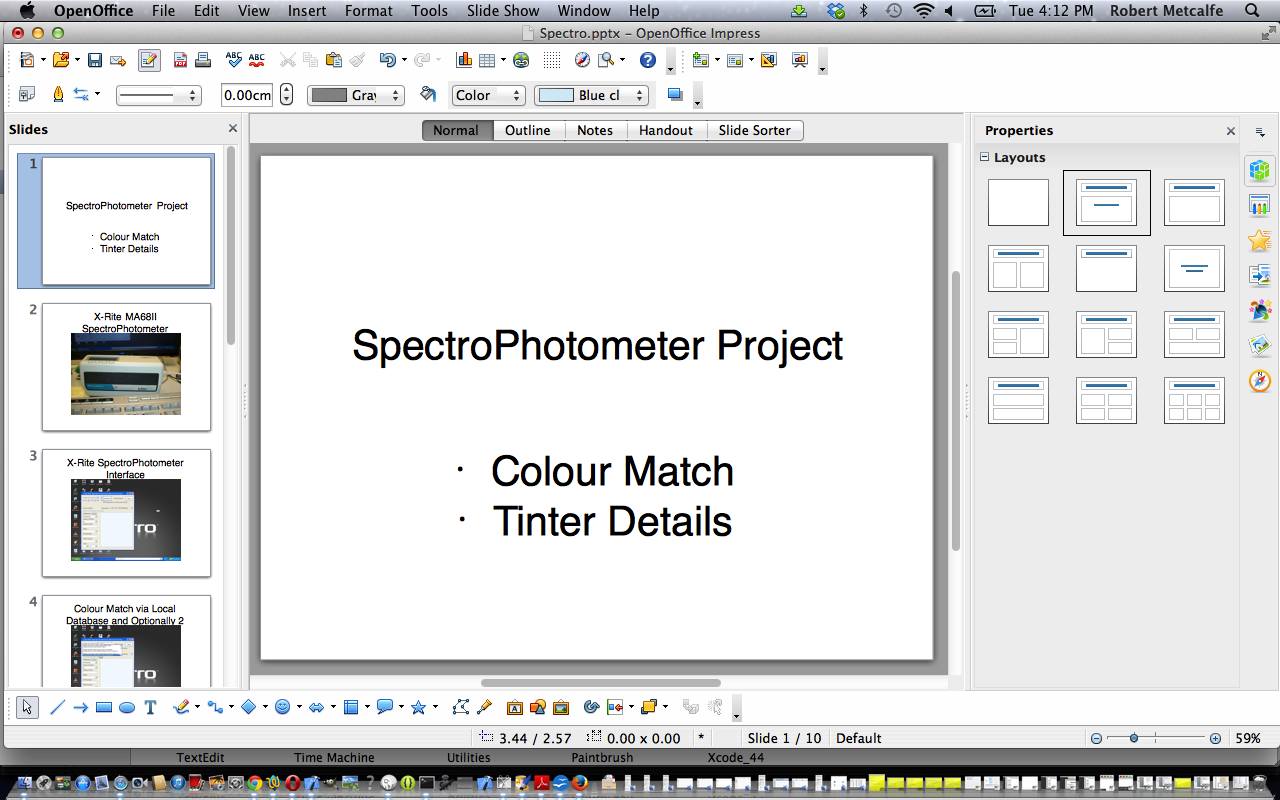 OpenOffice Presentation Primer Tutorial