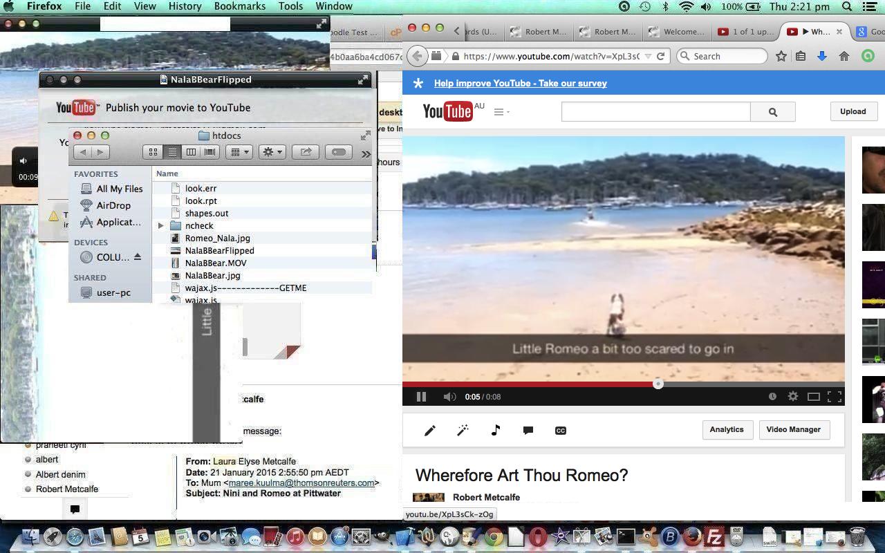 QuickTime Player Video Rotation for YouTube Tutorial