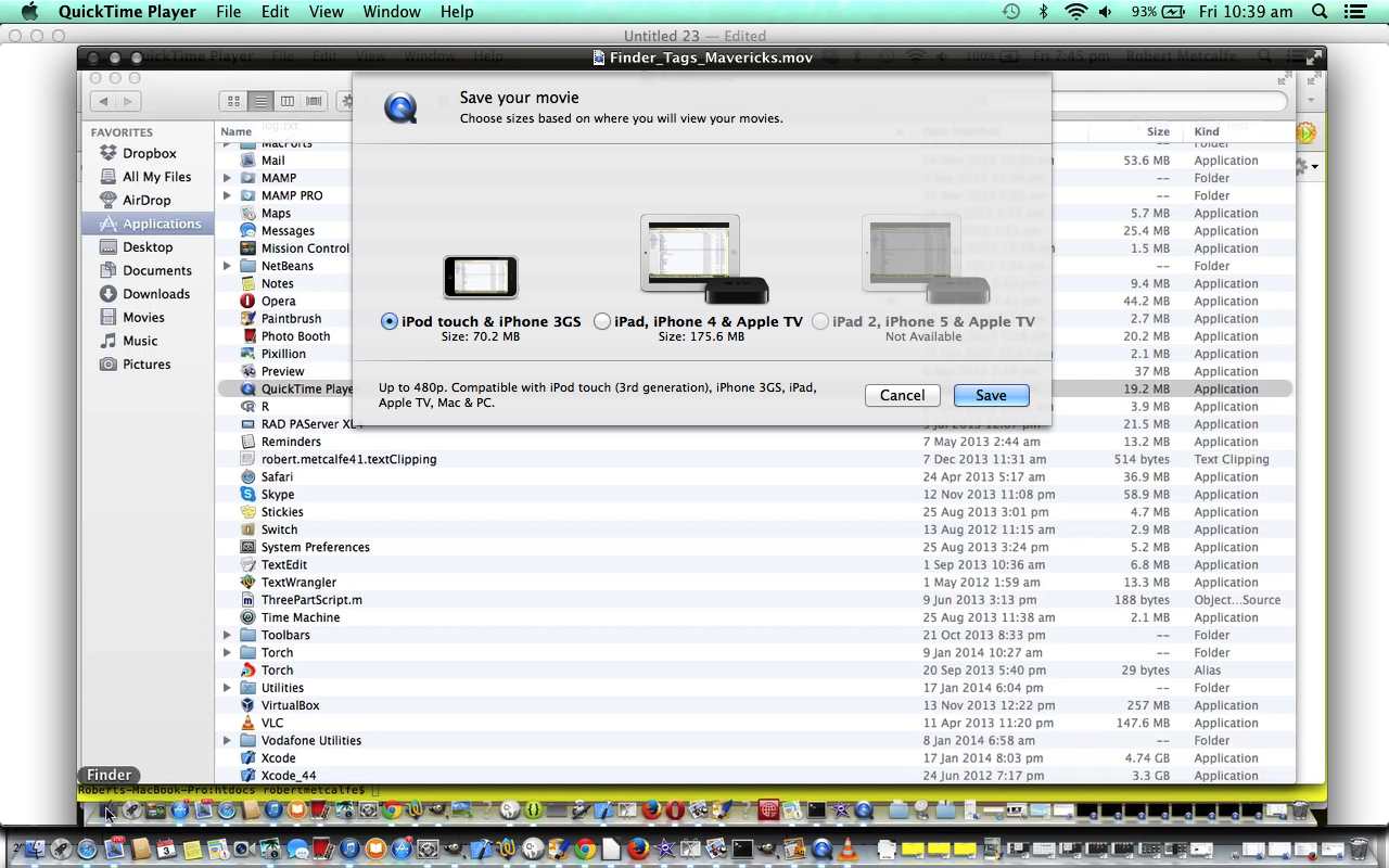 QuickTime Player Video for Firefox Primer Tutorial