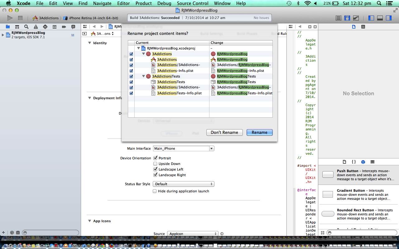 Xcode iOS Mobile Project Exporting Primer Tutorial