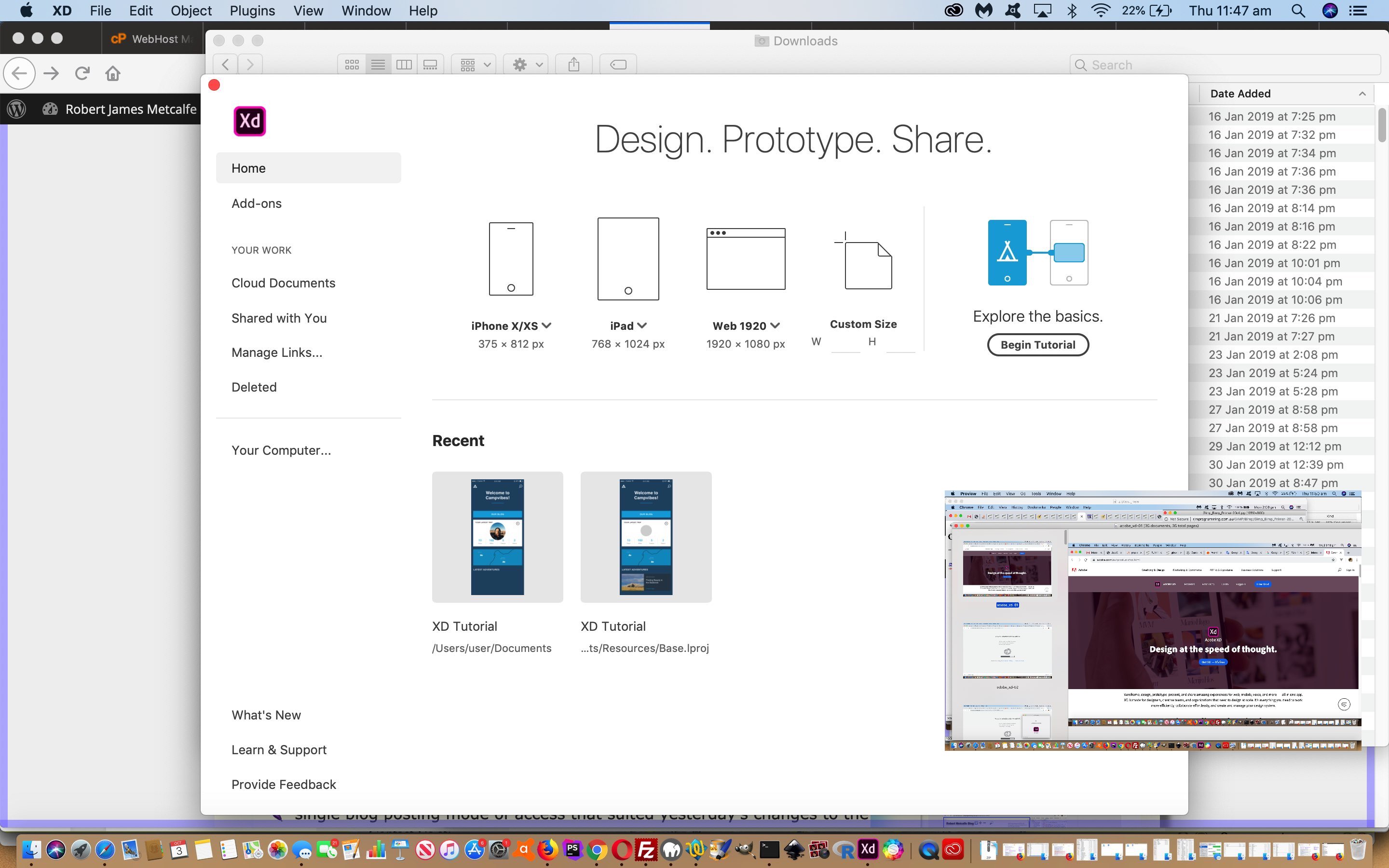 Adobe XD Web Design Tool Primer Tutorial