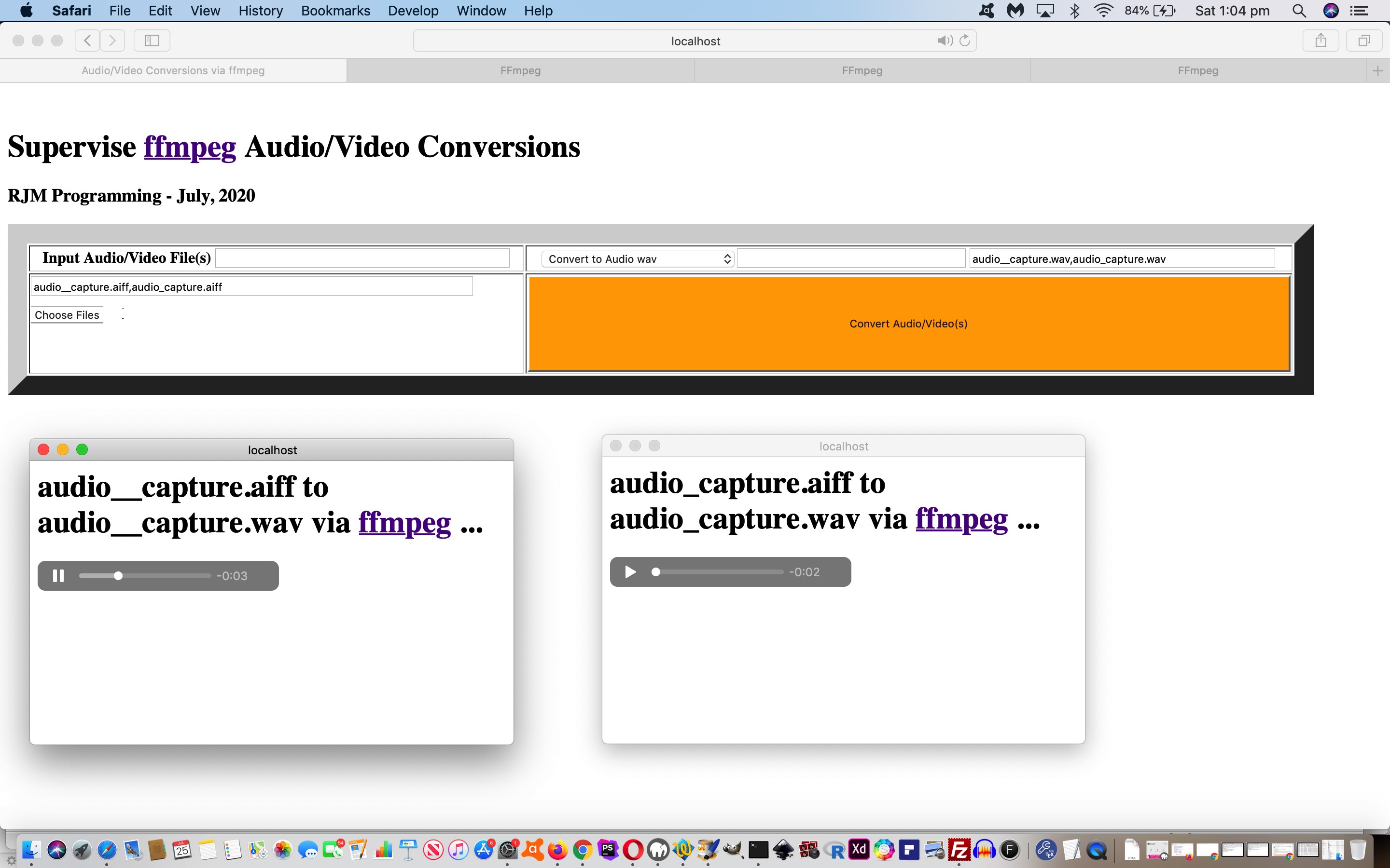 Audio and Video Supervised Conversions Primer Tutorial