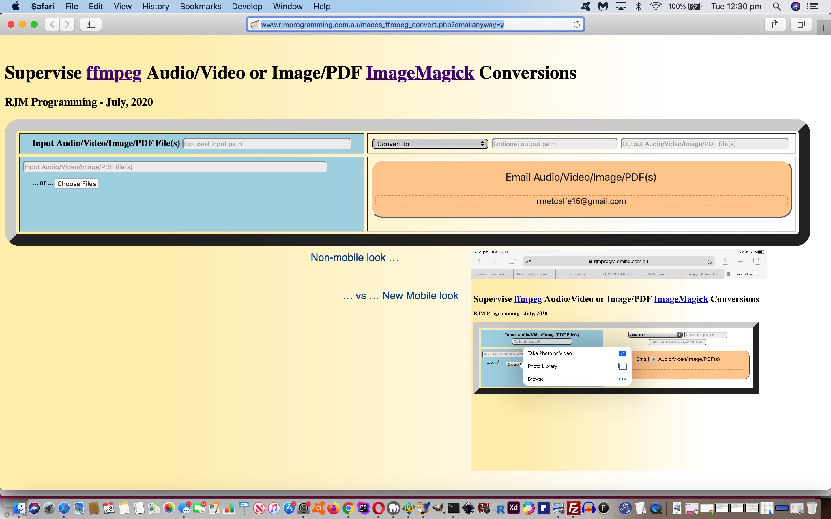 Image/PDF and Audio/Video Supervised Aesthetics Tutorial