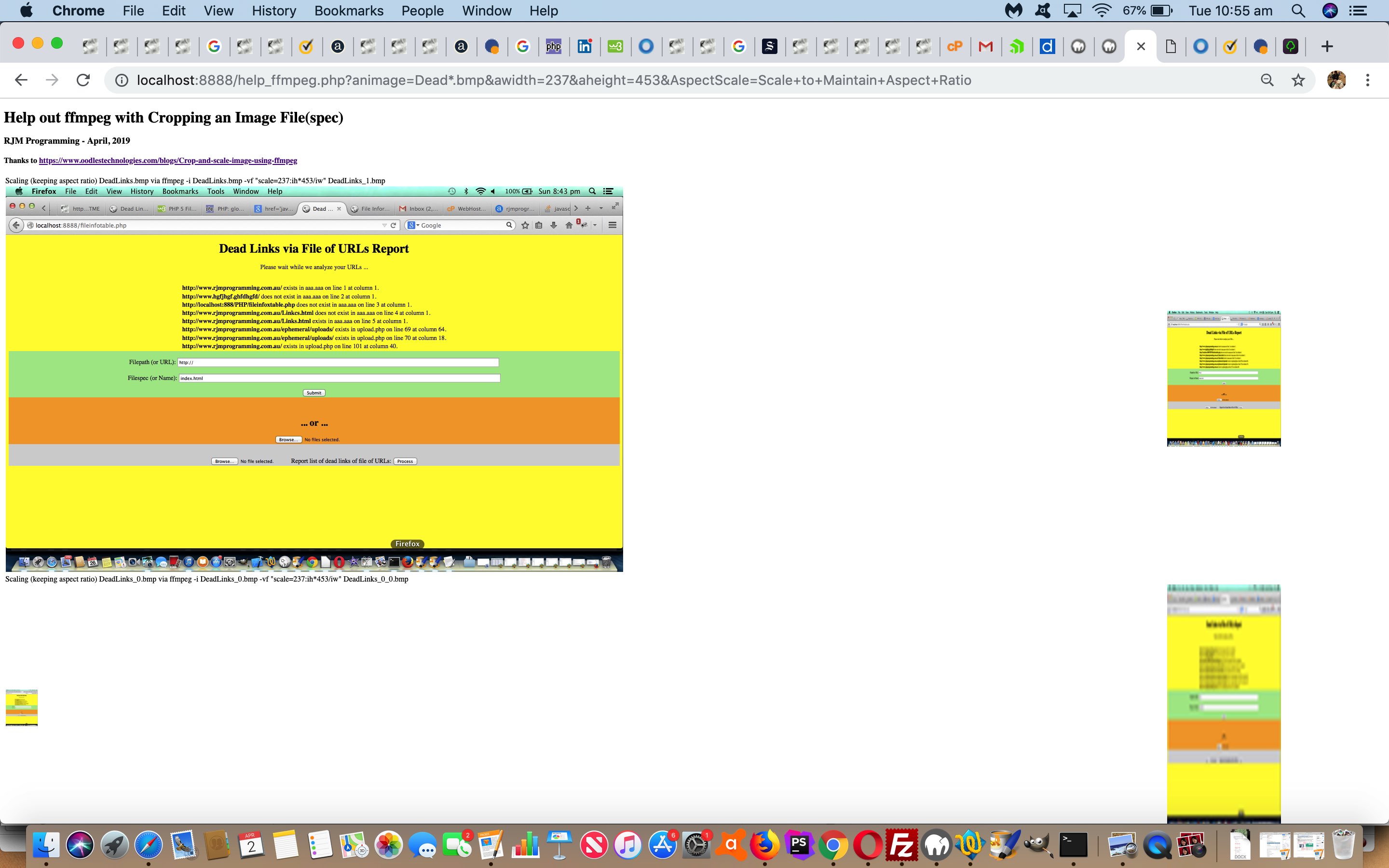 Batch ffmpeg Image Scaling and Cropping Tutorial