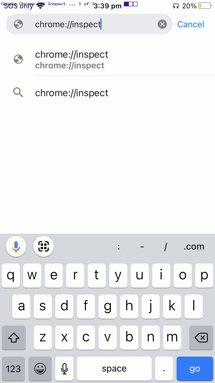 set up google chrome for english on mac