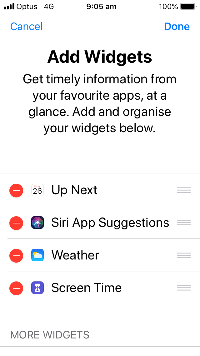 Widgets and Notification Center in iOS Primer Tutorial