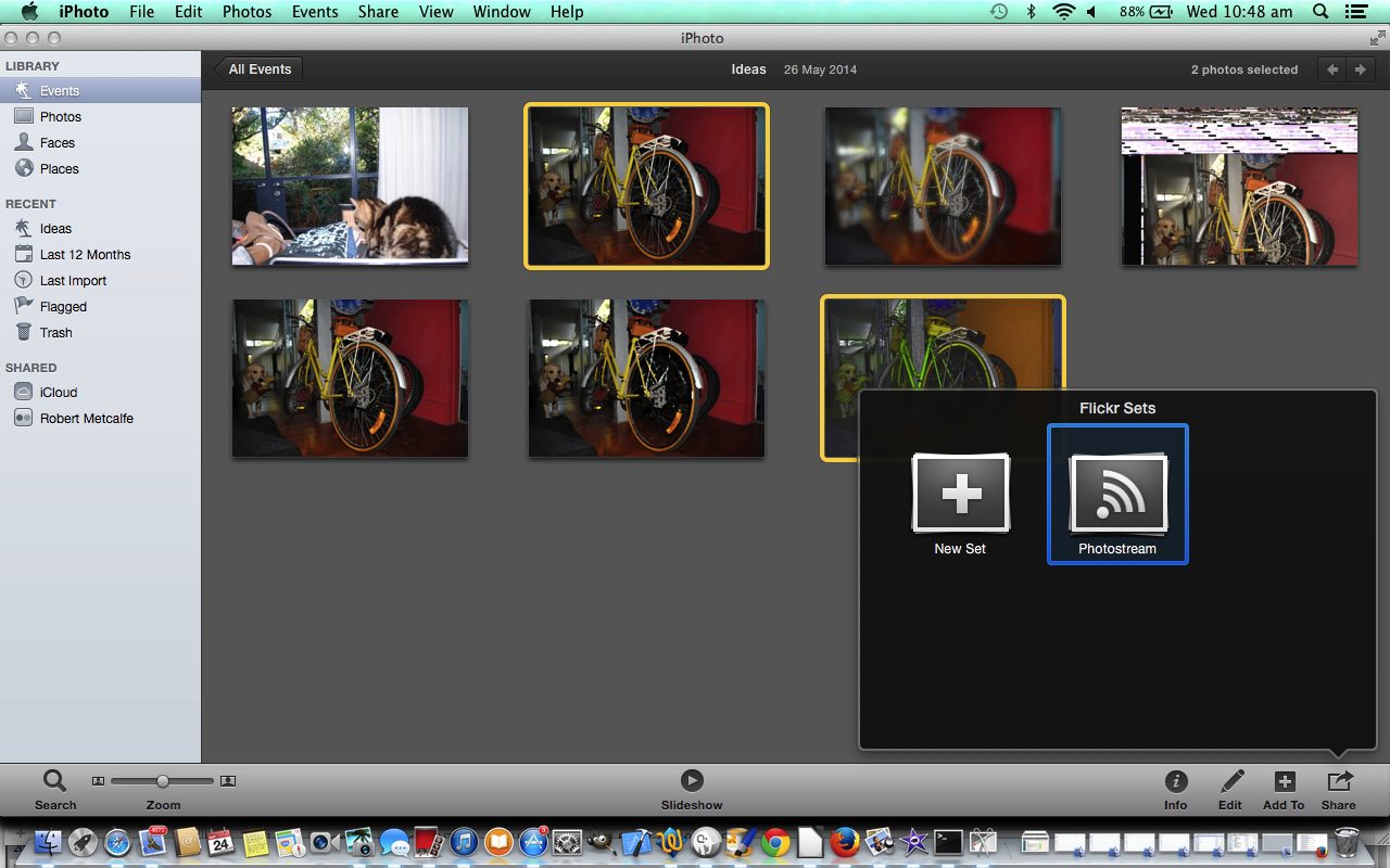 Mac Sharing iPhoto and flickr Primer Tutorial