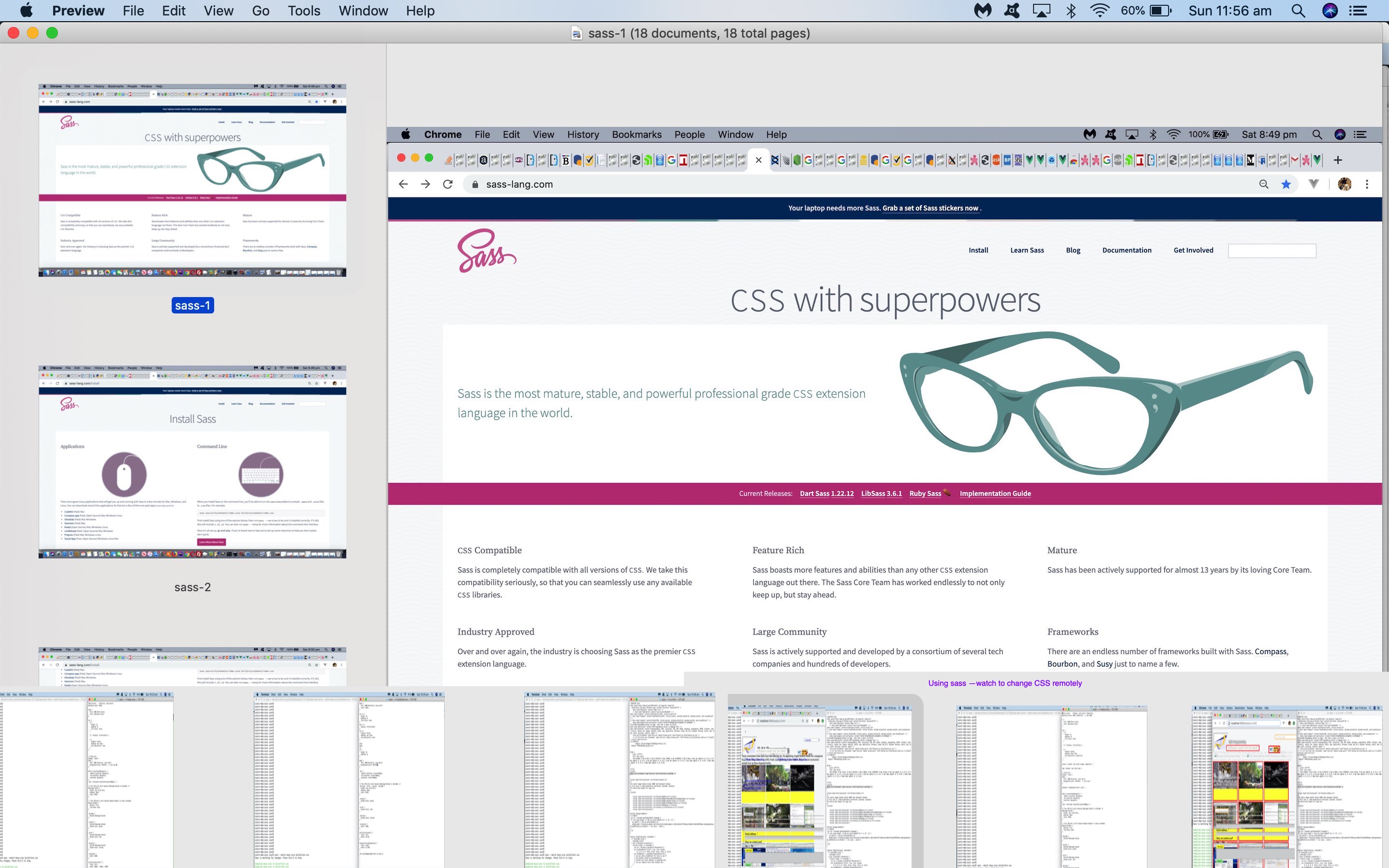 Sass CSS Stylesheet Primer Tutorial